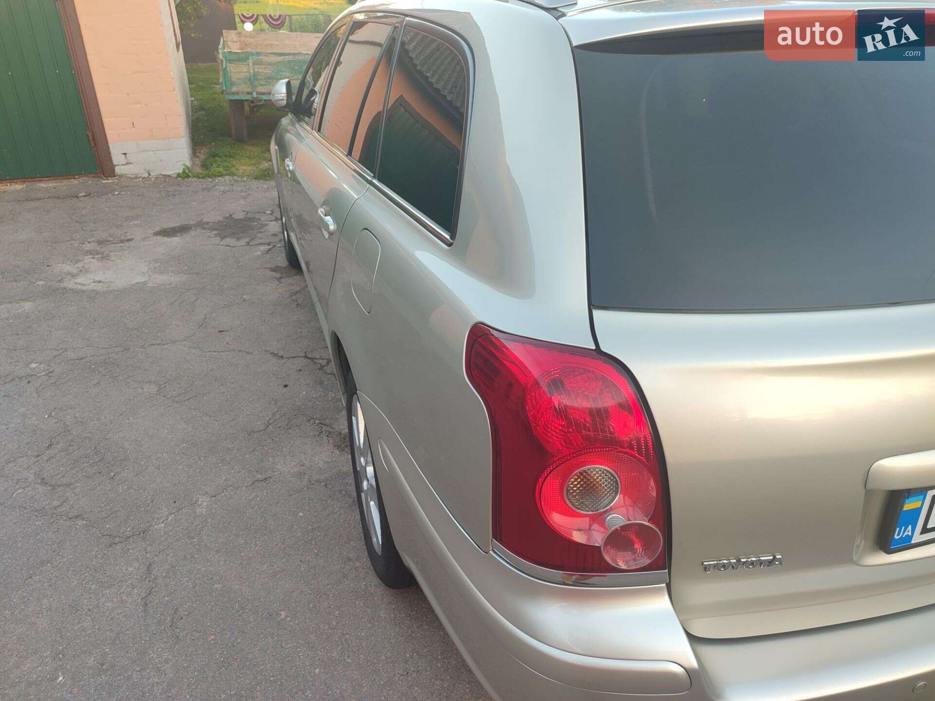 Toyota Avensis 2006 VIN SB1EB56L60E055221 фото оголошення 3 з 8