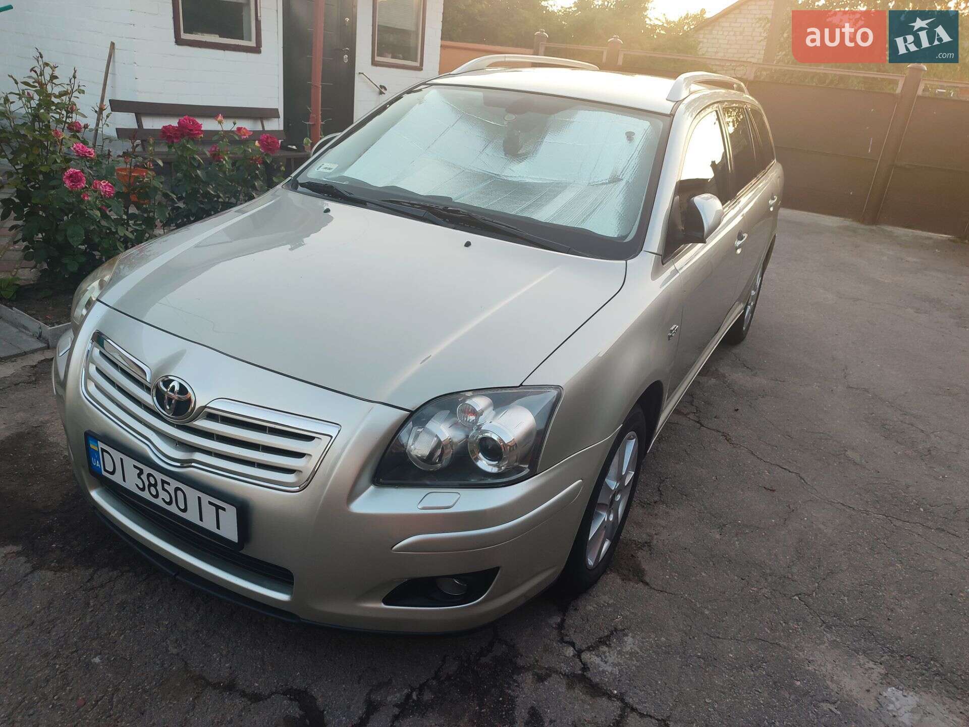 Toyota Avensis 2006 VIN SB1EB56L60E055221 фото оголошення 6 з 8