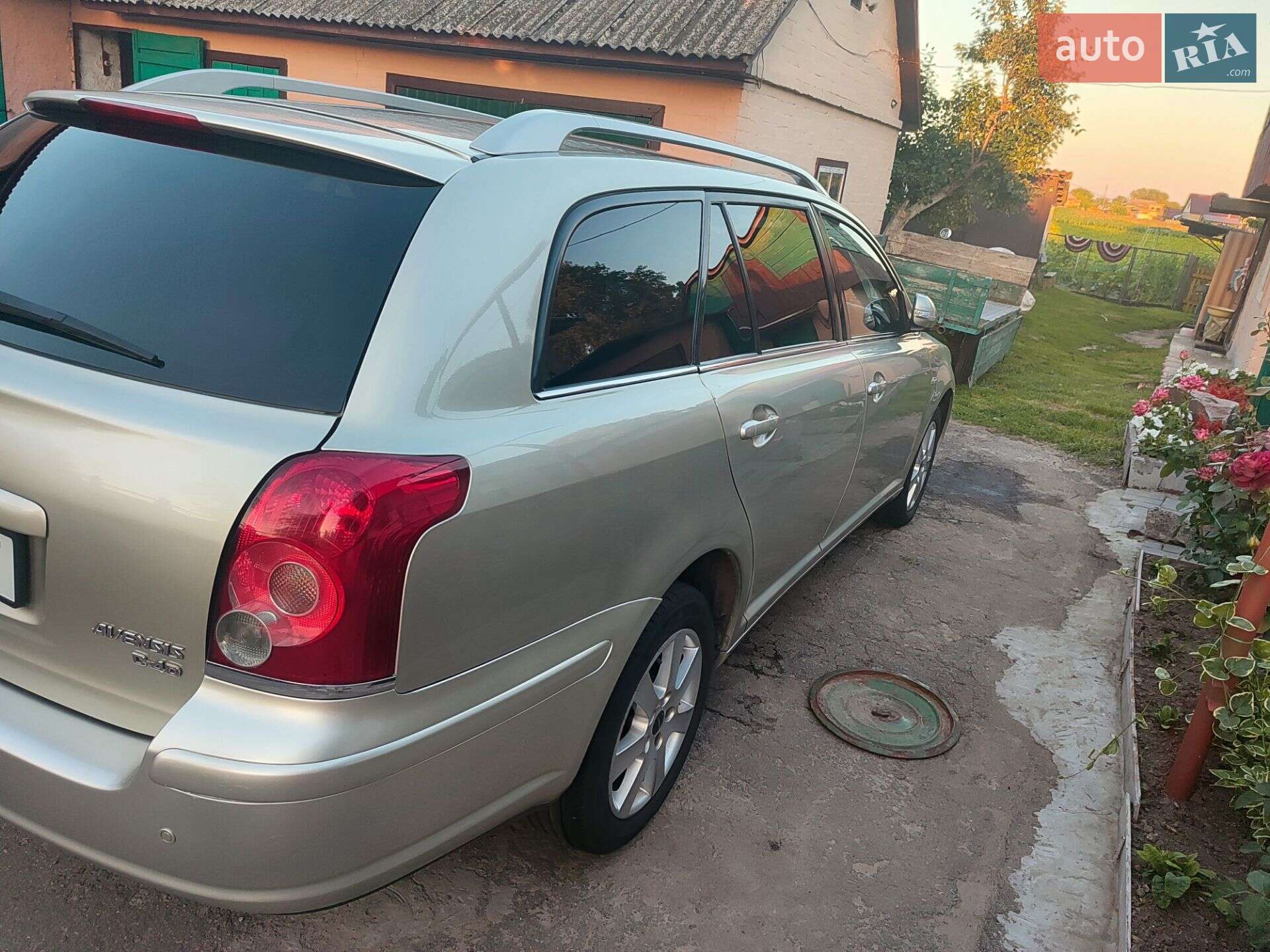 Toyota Avensis 2006 VIN SB1EB56L60E055221 фото оголошення 7 з 8