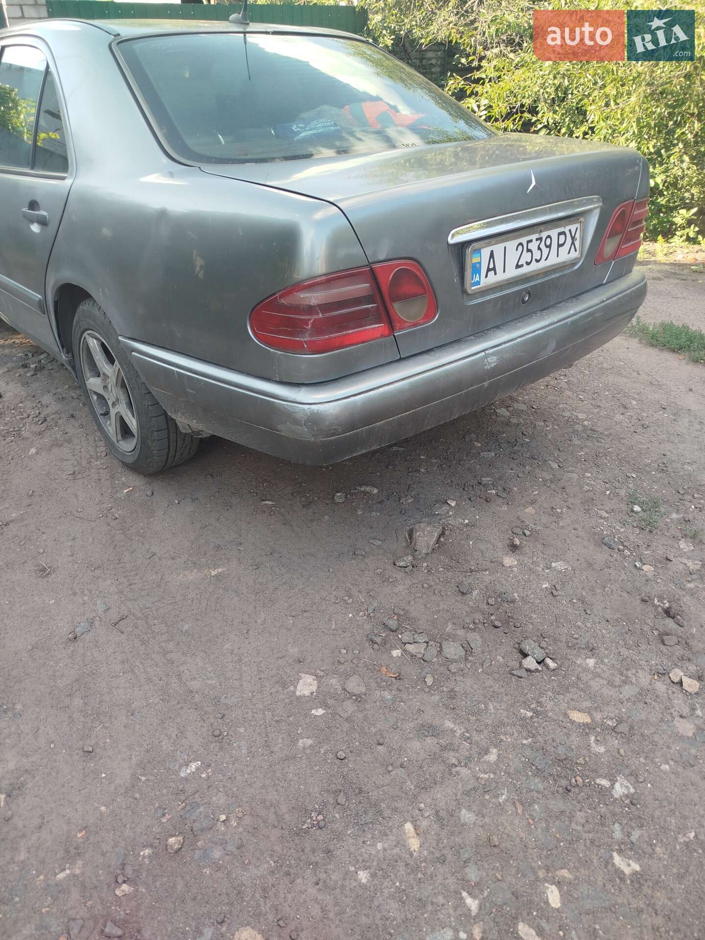 Mercedes-Benz E-Class 1999 VIN WDB2100071A887735 фото оголошення 2 з 8