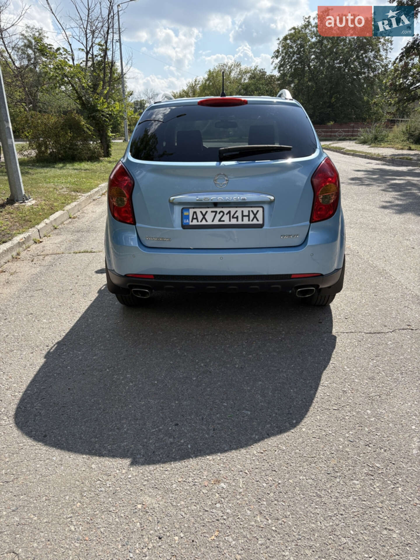 SsangYong Korando 2011 VIN Y7WCKSM21B0008629 фото оголошення 6 з 44