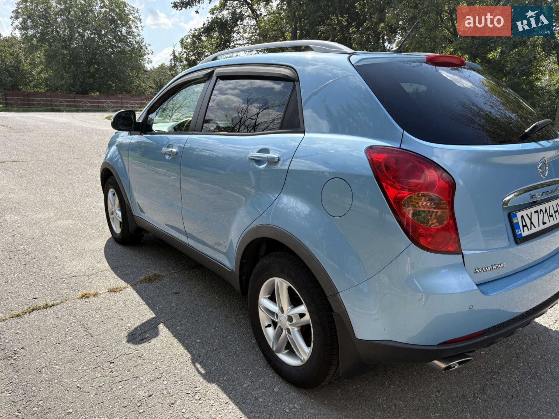 SsangYong Korando 2011 VIN Y7WCKSM21B0008629 фото оголошення 5 з 44