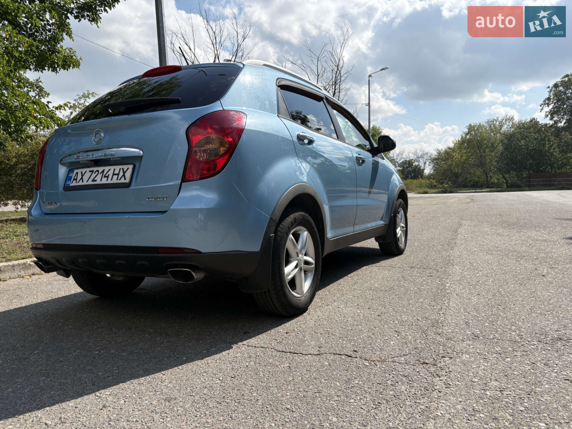 SsangYong Korando 2011 VIN Y7WCKSM21B0008629 фото оголошення 7 з 44