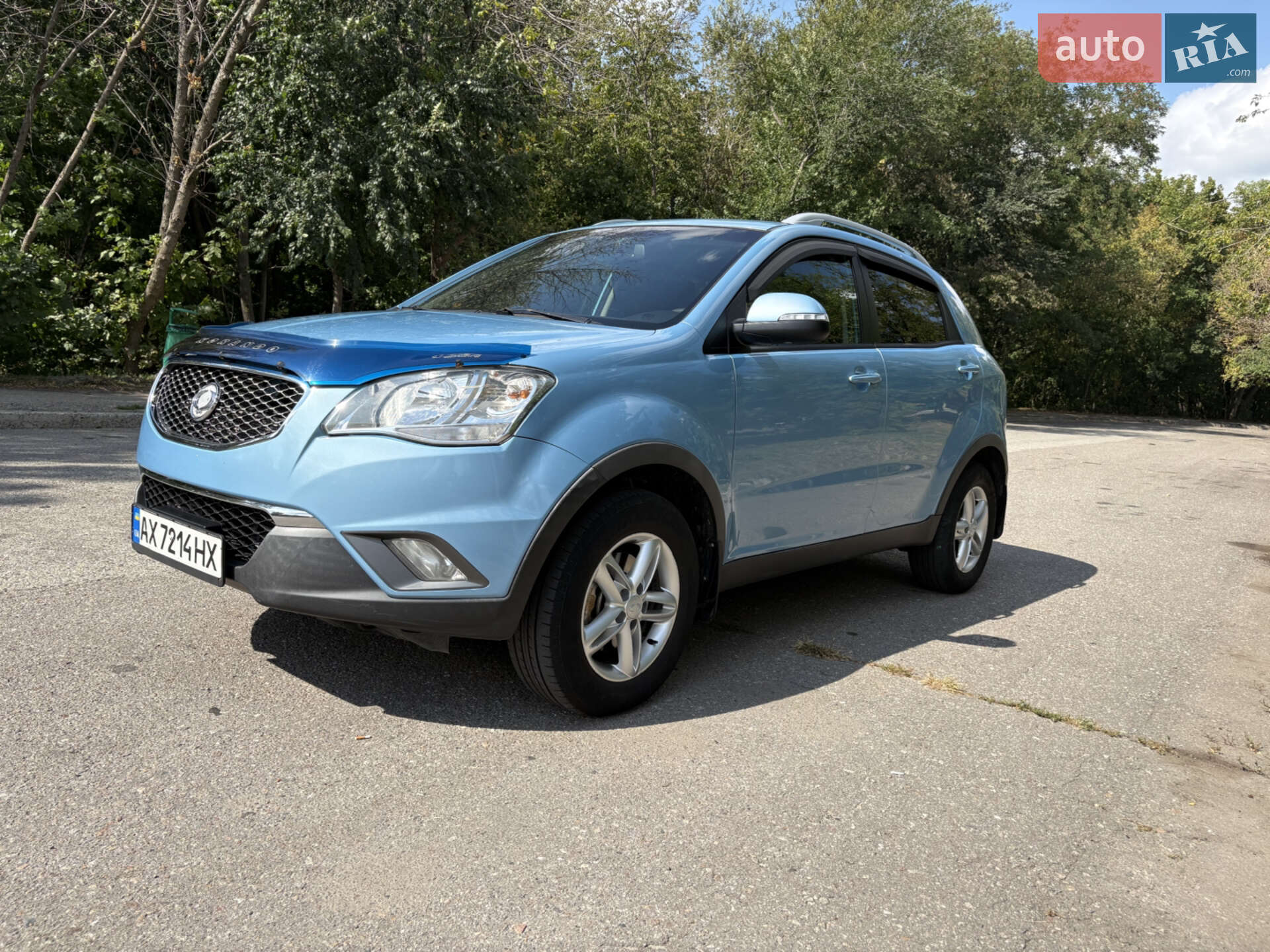 SsangYong Korando 2011 VIN Y7WCKSM21B0008629 фото оголошення 2 з 44