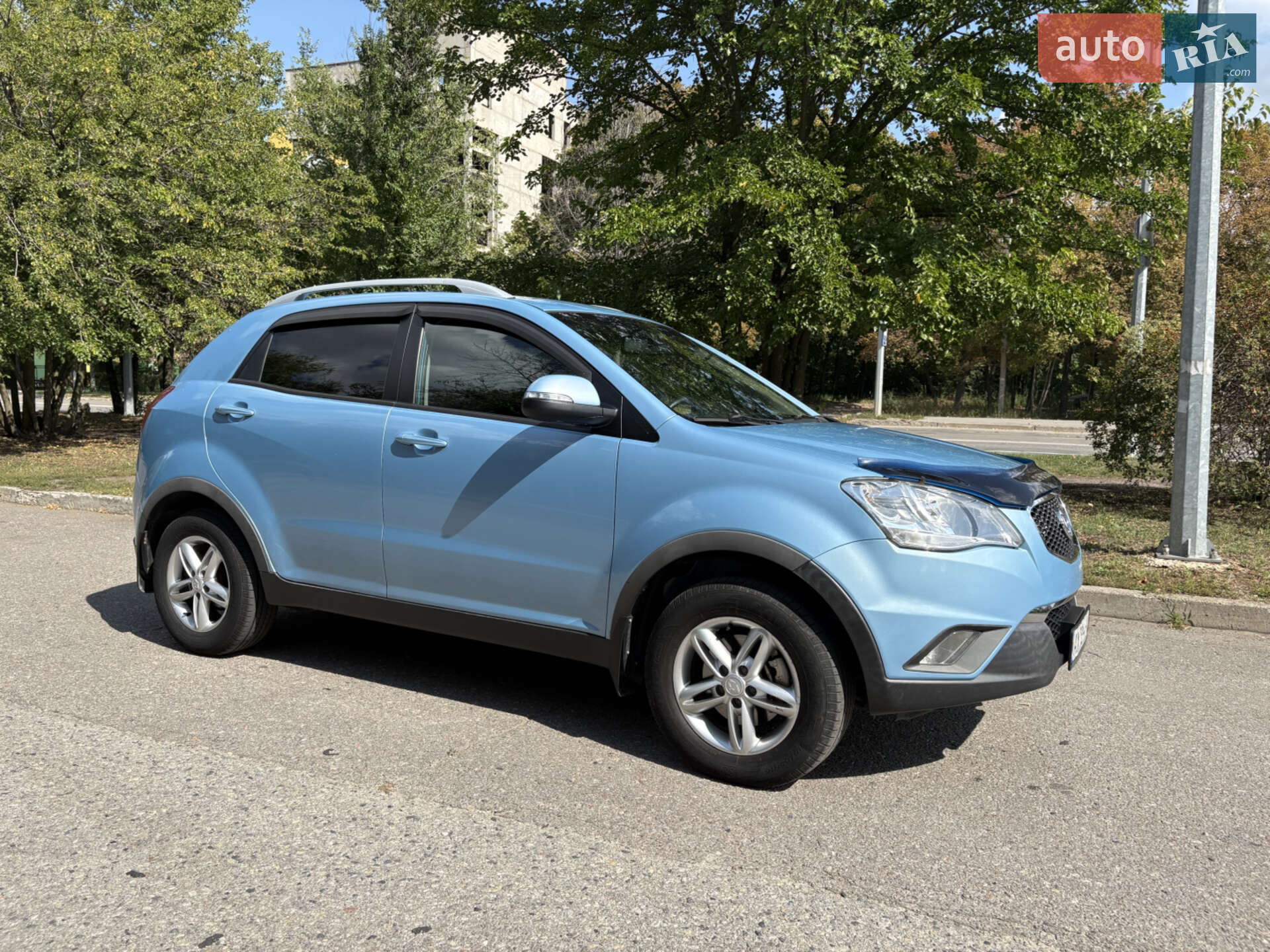 SsangYong Korando 2011 VIN Y7WCKSM21B0008629 фото оголошення 9 з 44
