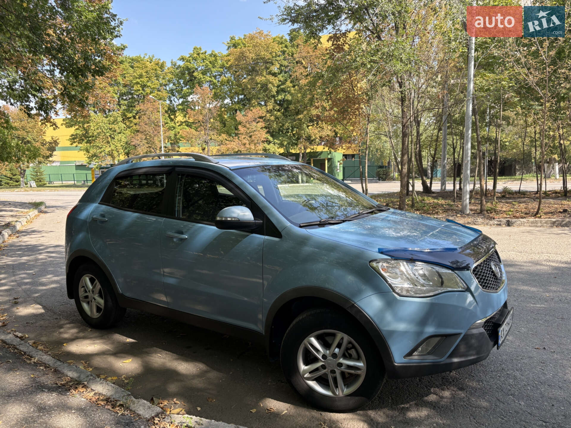 SsangYong Korando 2011 VIN Y7WCKSM21B0008629 фото оголошення 12 з 44