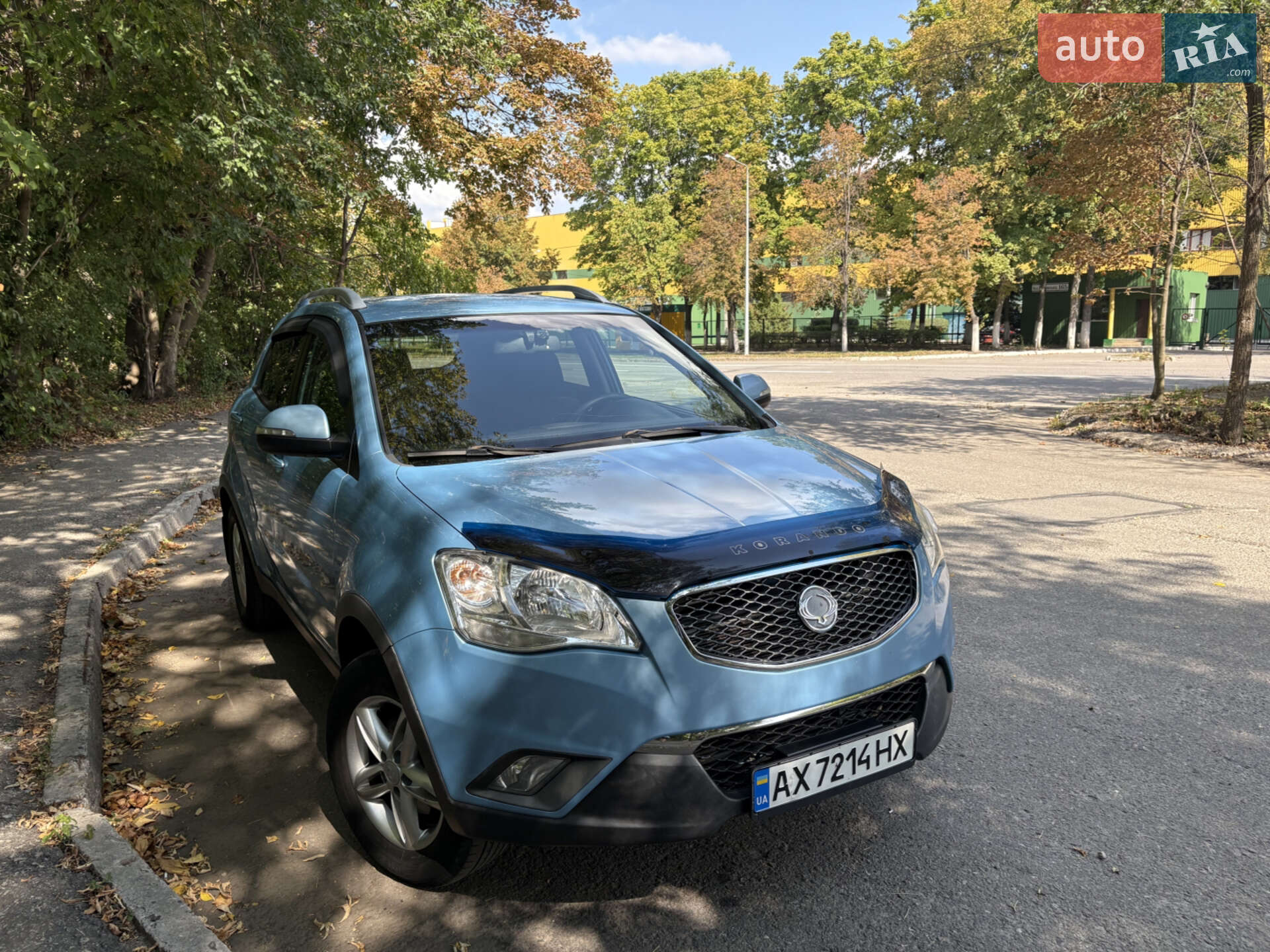 SsangYong Korando 2011 VIN Y7WCKSM21B0008629 фото оголошення 13 з 44