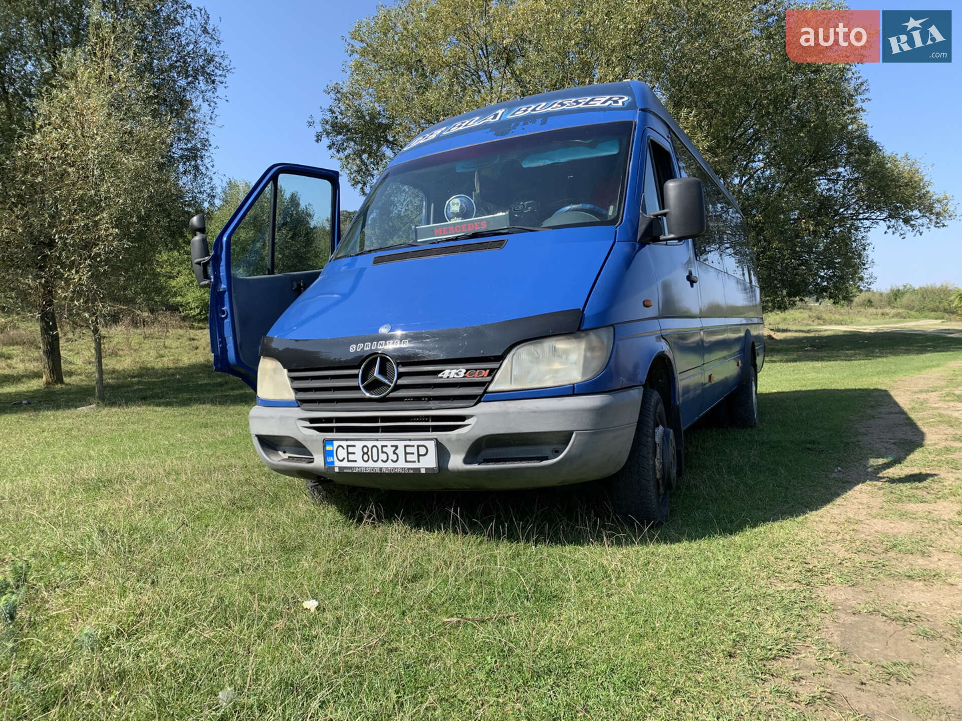 Mercedes-Benz Sprinter 2000 VIN WDB9046631R137659 фото оголошення 3 з 22