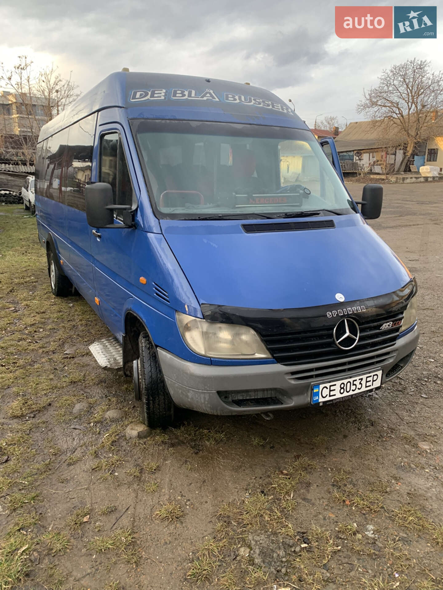 Mercedes-Benz Sprinter 2000 VIN WDB9046631R137659 фото оголошення 10 з 22