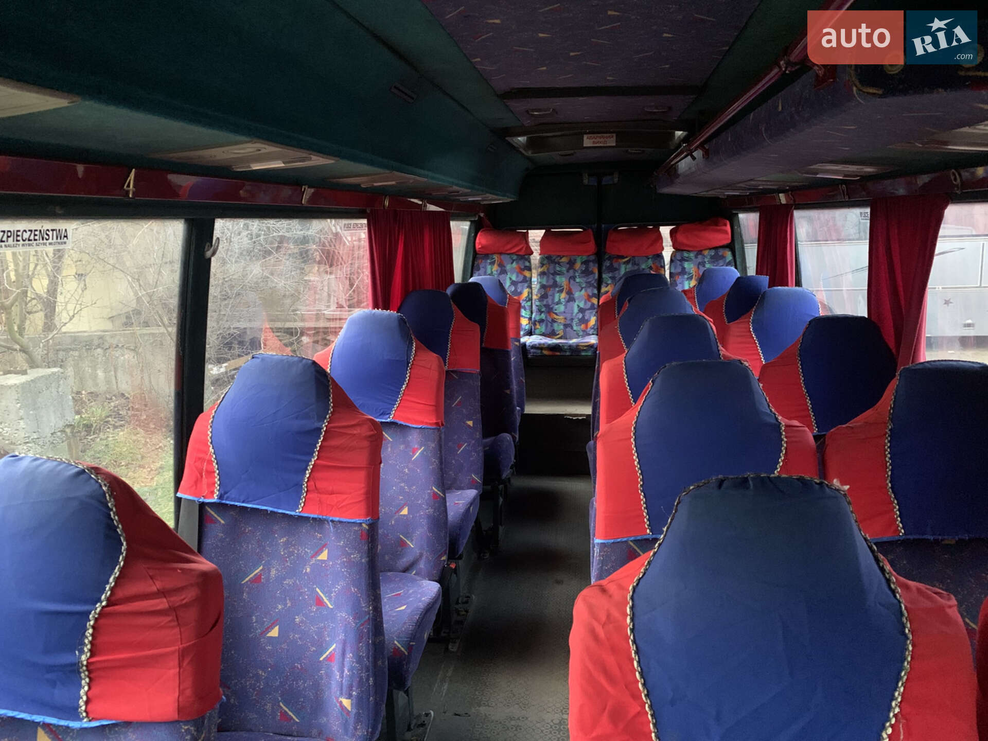Mercedes-Benz Sprinter 2000 VIN WDB9046631R137659 фото оголошення 8 з 22
