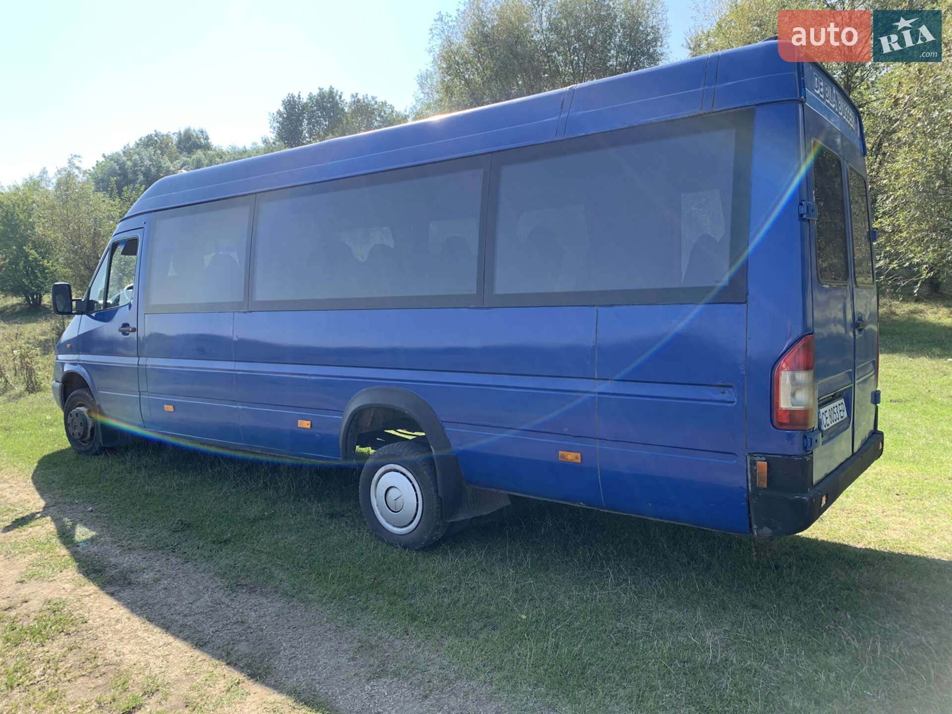 Mercedes-Benz Sprinter 2000 VIN WDB9046631R137659 фото оголошення 7 з 22