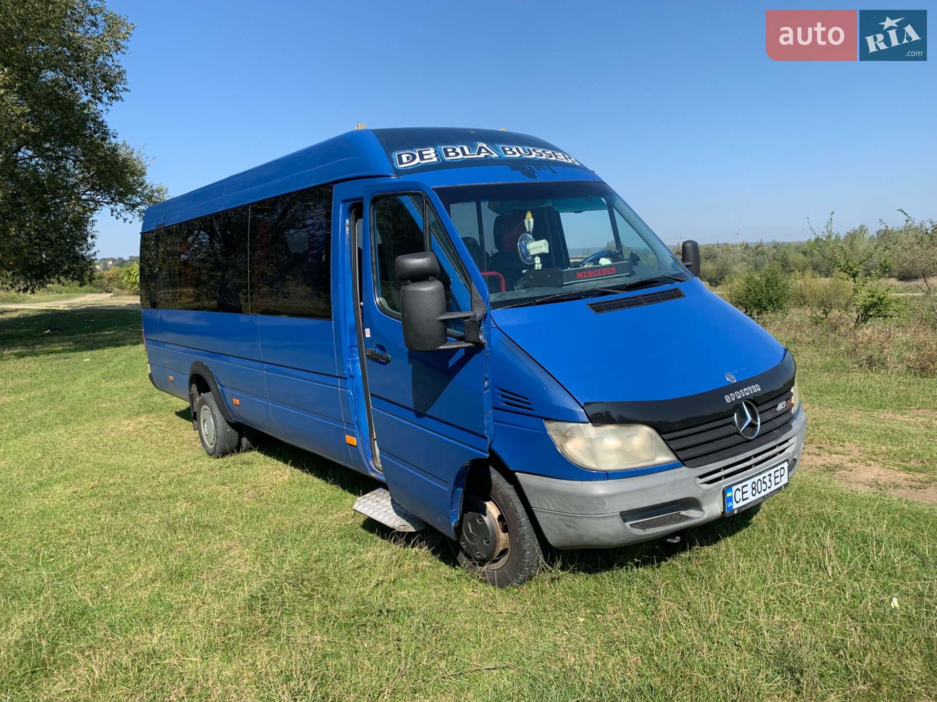Mercedes-Benz Sprinter 2000 VIN WDB9046631R137659 фото оголошення 5 з 22