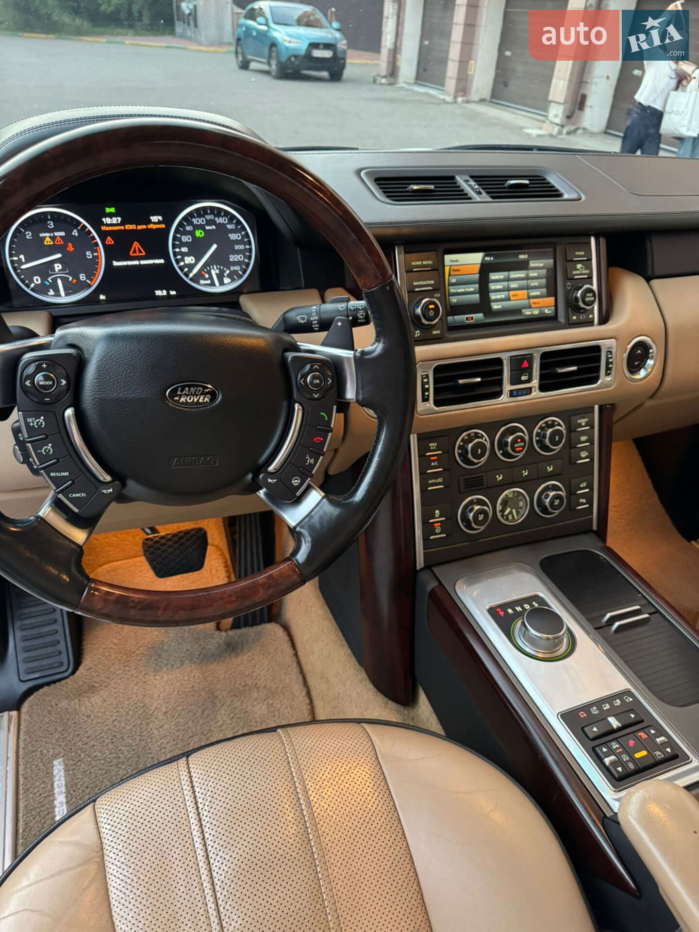 Land Rover Range Rover 2012 VIN SALLMAMH4CA381924 фото оголошення 2 з 21