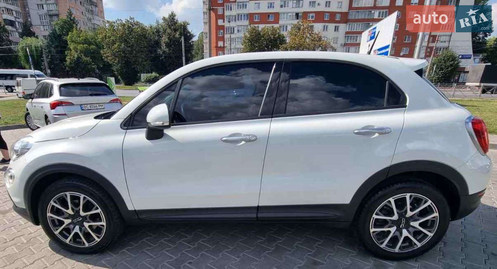 Fiat 500X 2016 VIN ZFA334000GP434880 фото оголошення 4 з 20