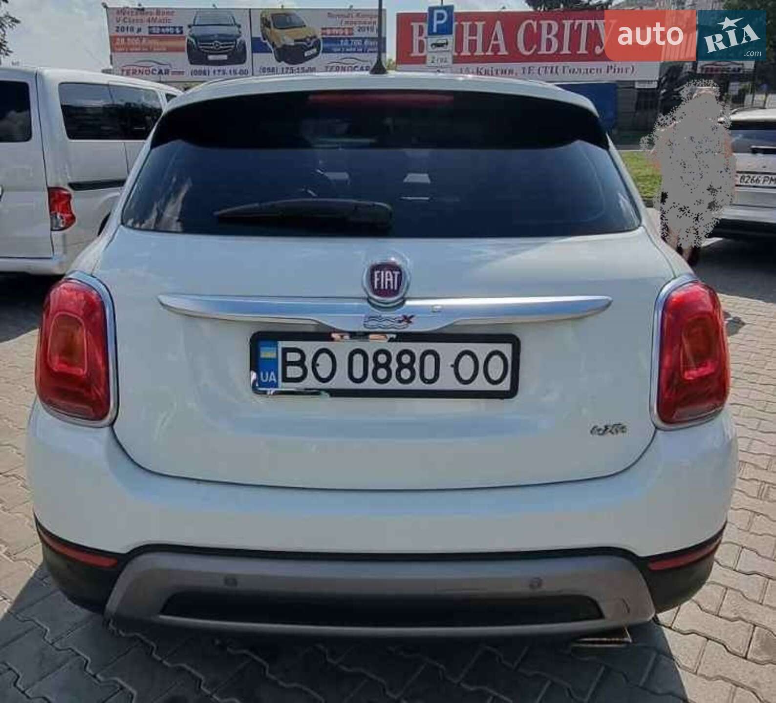 Fiat 500X 2016 VIN ZFA334000GP434880 фото оголошення 2 з 20