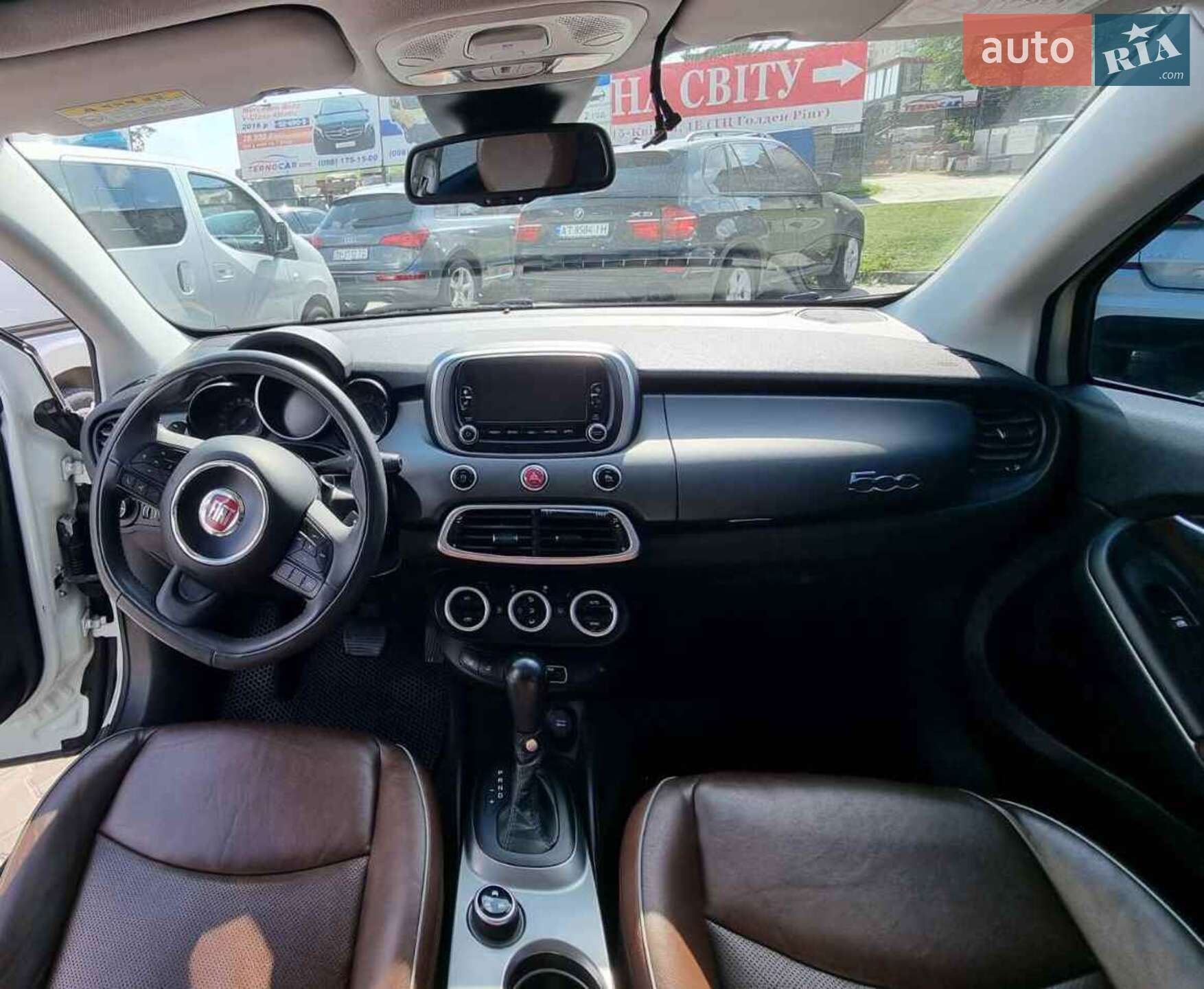 Fiat 500X 2016 VIN ZFA334000GP434880 фото оголошення 8 з 20