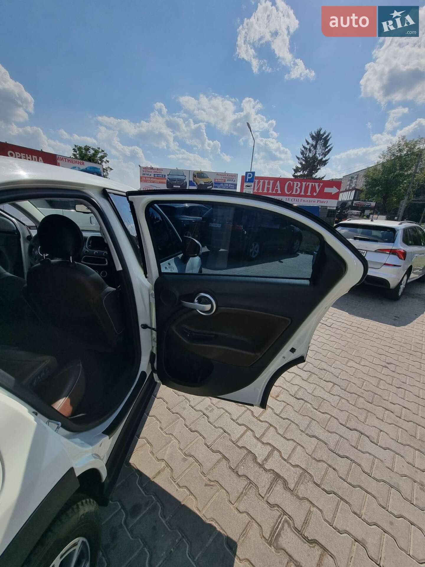 Fiat 500X 2016 VIN ZFA334000GP434880 фото оголошення 15 з 20
