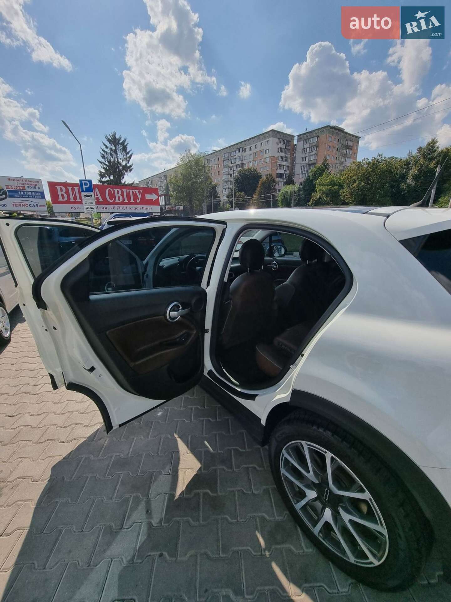 Fiat 500X 2016 VIN ZFA334000GP434880 фото оголошення 16 з 20