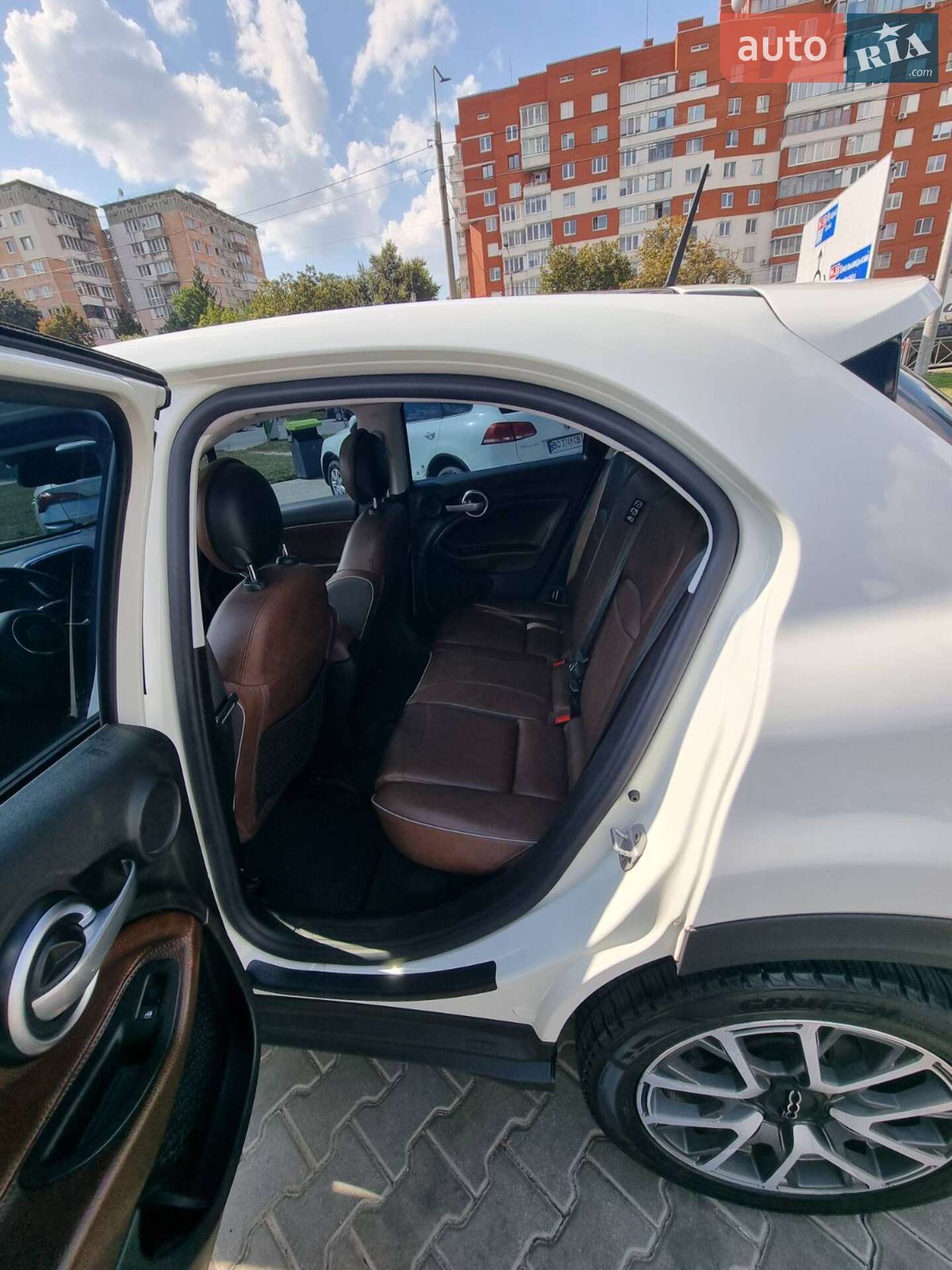 Fiat 500X 2016 VIN ZFA334000GP434880 фото оголошення 17 з 20