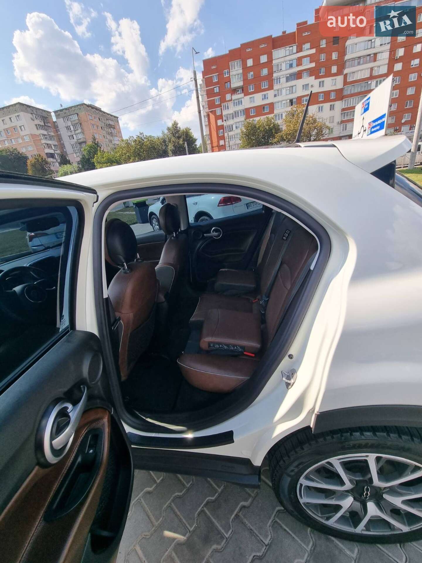 Fiat 500X 2016 VIN ZFA334000GP434880 фото оголошення 18 з 20
