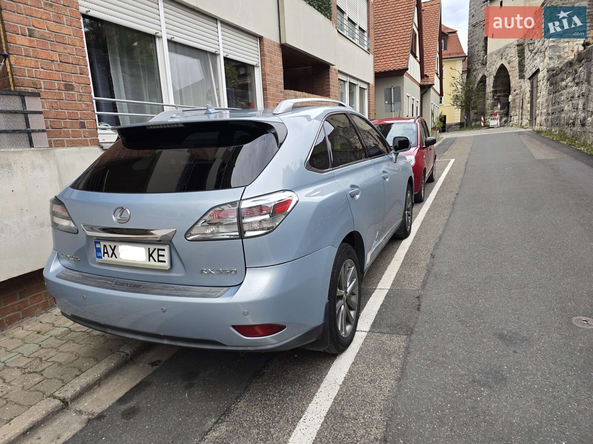 Lexus RX 2009 VIN JTJBK1BA4A2417560 фото оголошення 11 з 29