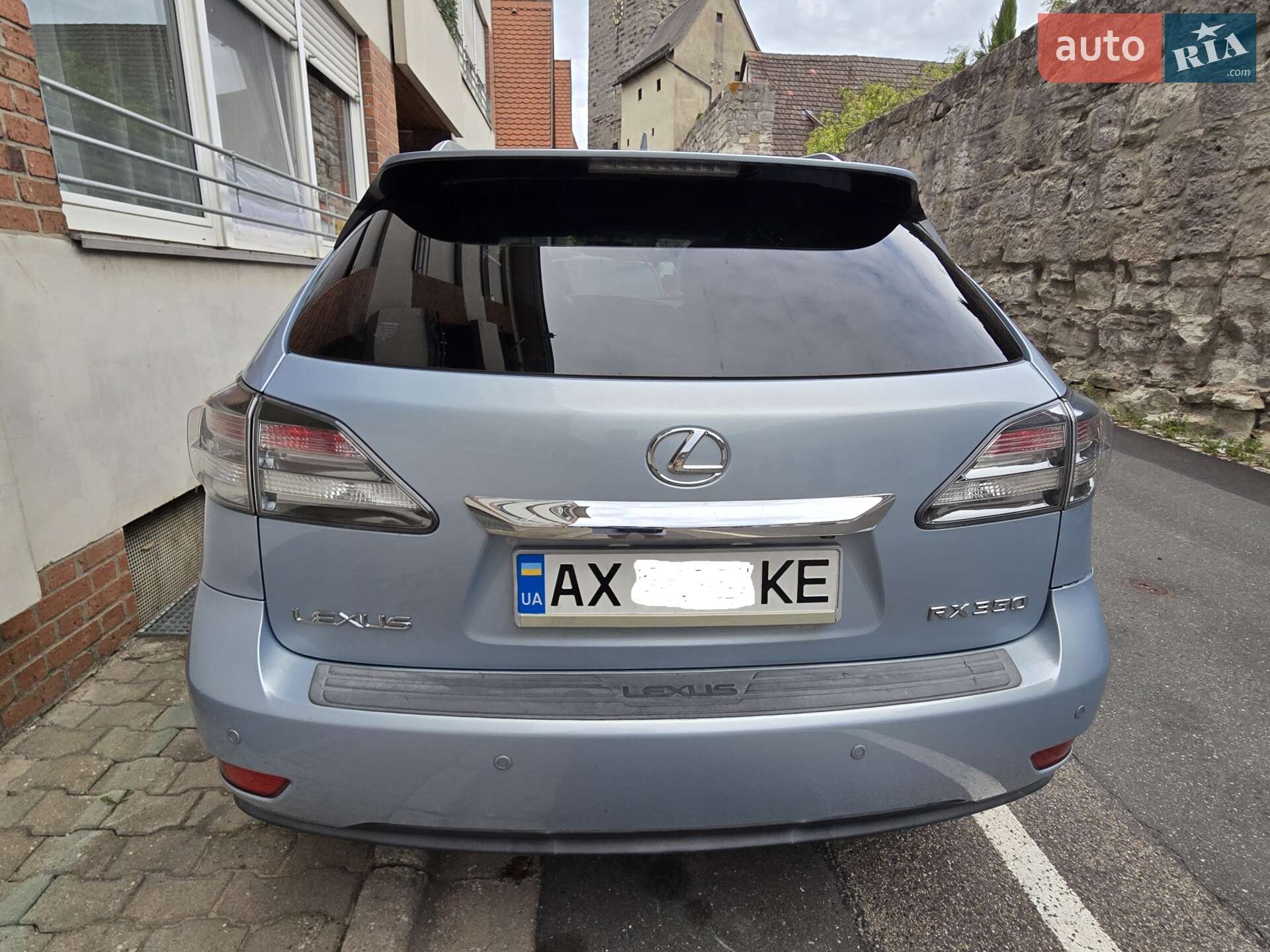 Lexus RX 2009 VIN JTJBK1BA4A2417560 фото оголошення 19 з 29