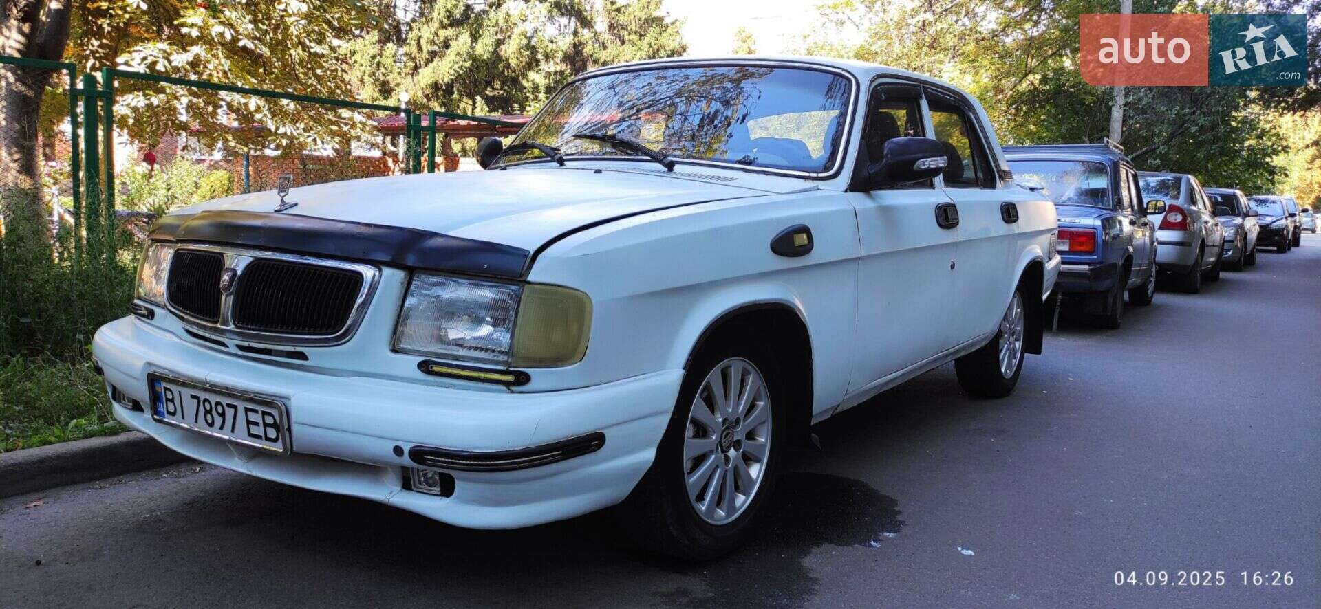 ГАЗ 3110 Волга 2000 VIN Y7F311000Y0397730 фото оголошення 2 з 3