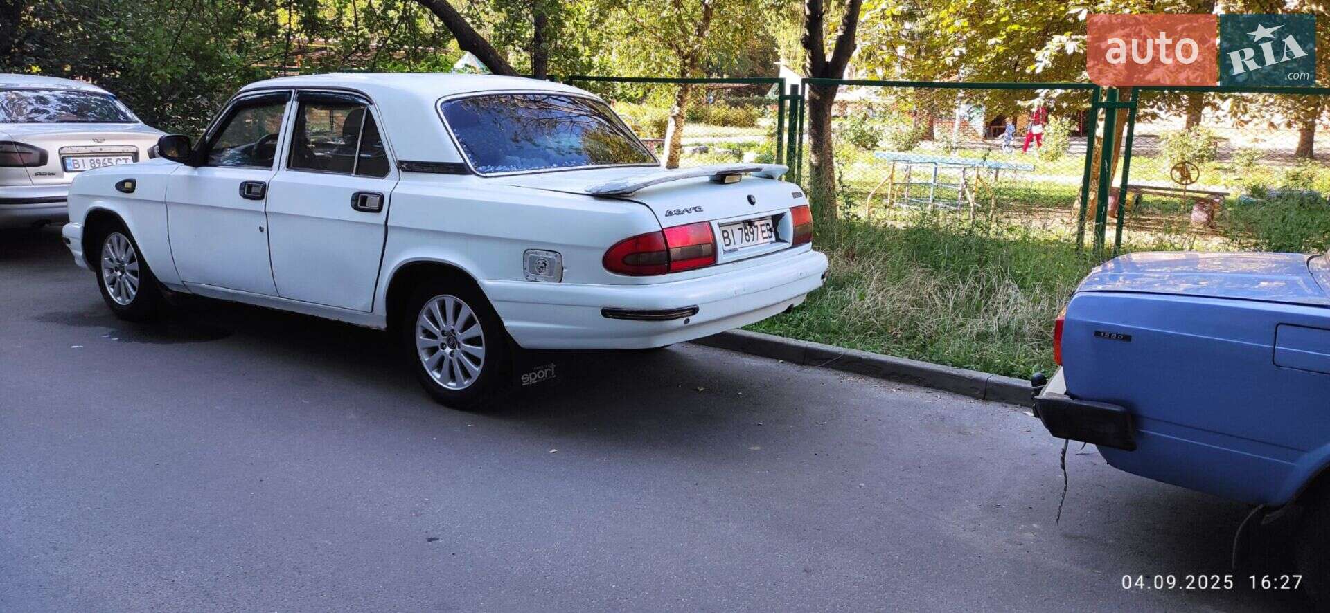 ГАЗ 3110 Волга 2000 VIN Y7F311000Y0397730 фото оголошення 3 з 3