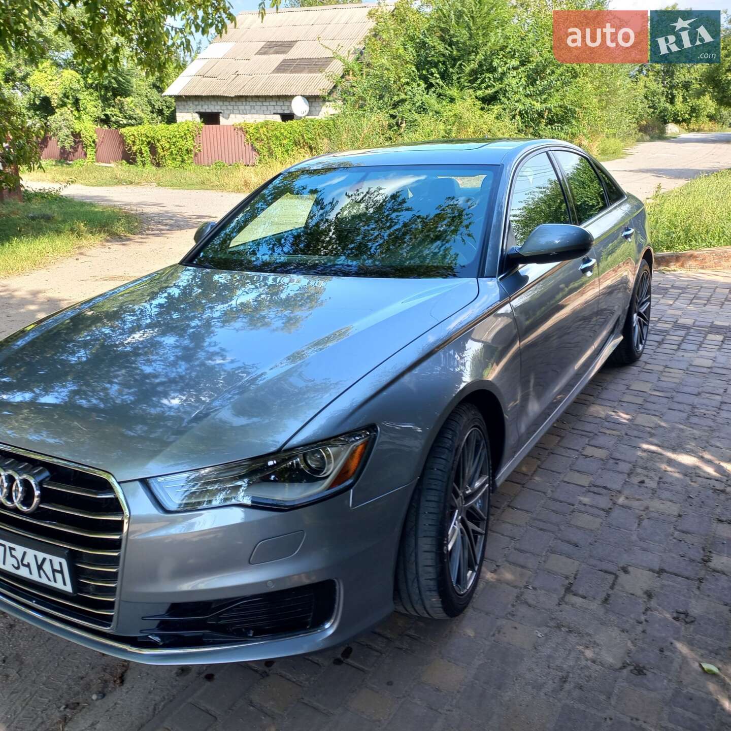 Audi A6 2016 VIN WAUGFAFC0GN158630 фото оголошення 7 з 56