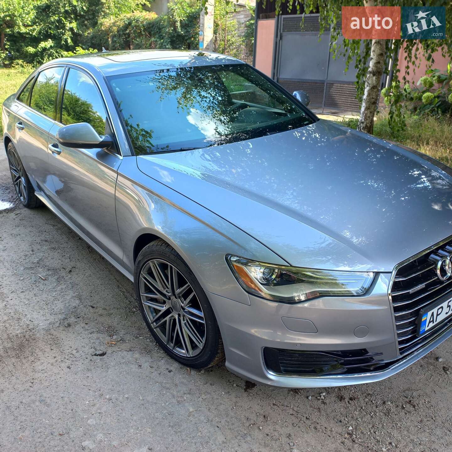 Audi A6 2016 VIN WAUGFAFC0GN158630 фото оголошення 9 з 56