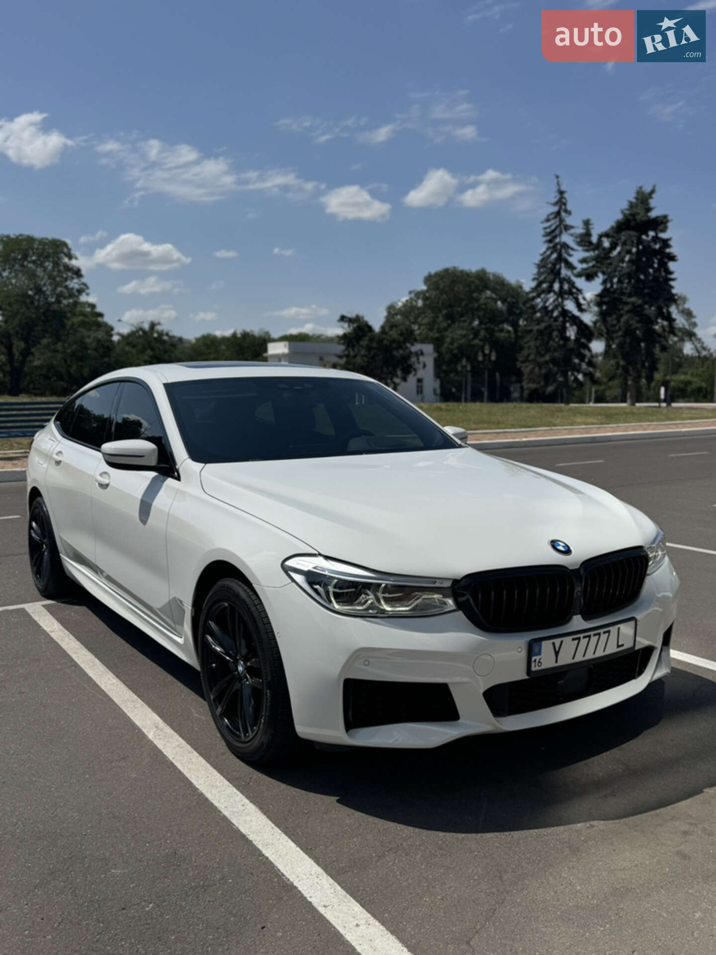 BMW 6 Series GT 2018 VIN WBAJV6C5XKBK08200 фото оголошення 25 з 45