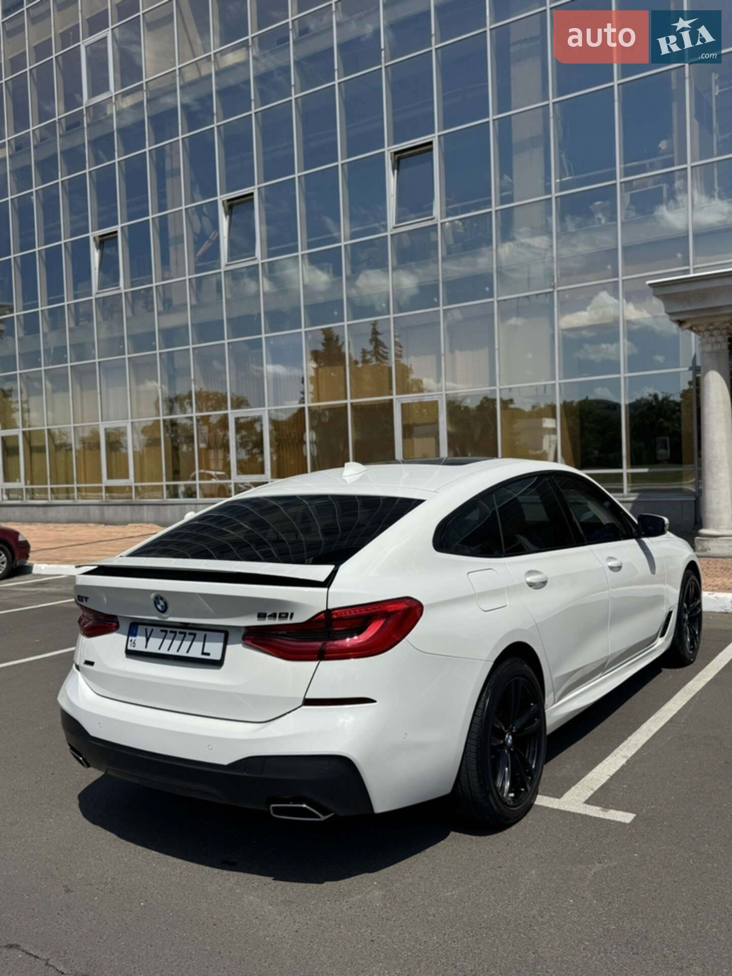 BMW 6 Series GT 2018 VIN WBAJV6C5XKBK08200 фото оголошення 23 з 45