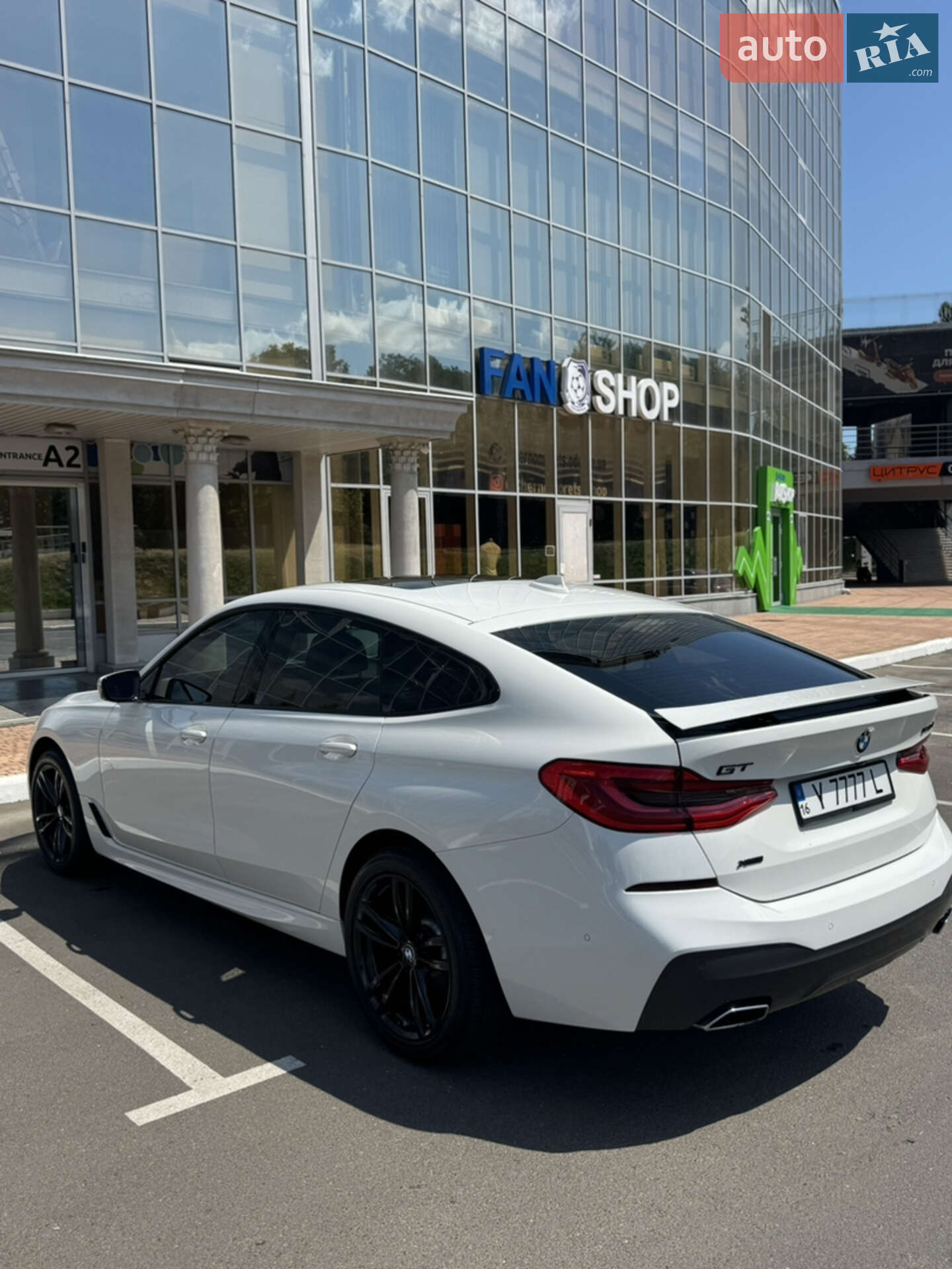 BMW 6 Series GT 2018 VIN WBAJV6C5XKBK08200 фото оголошення 27 з 45