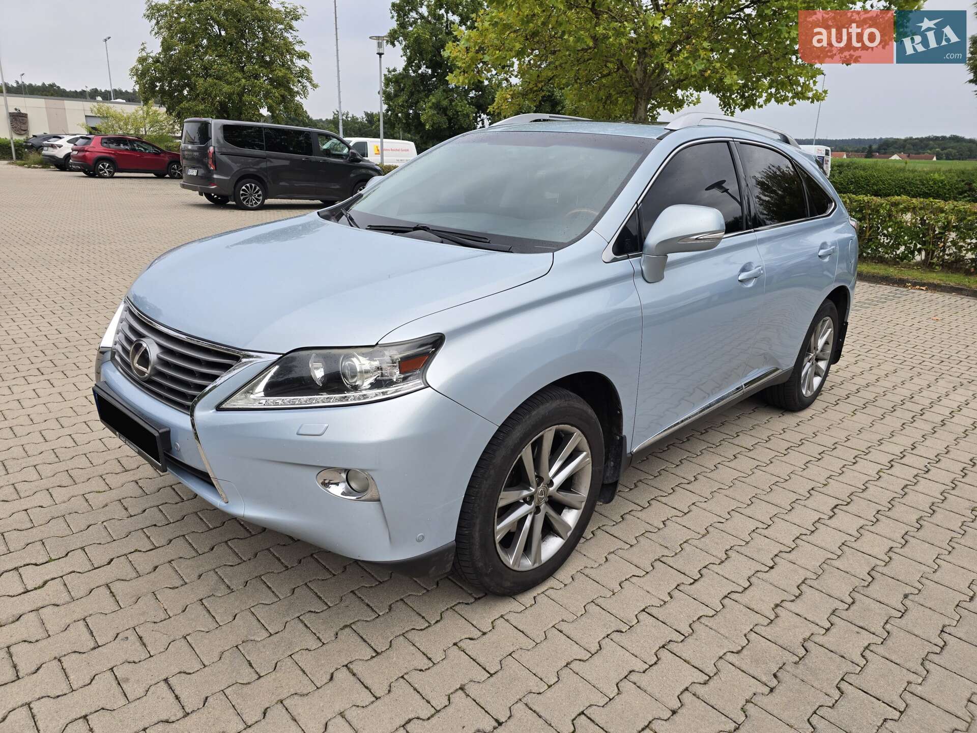 Lexus RX 2009 VIN JTJBK1BA4A2417560 фото оголошення 2 з 29
