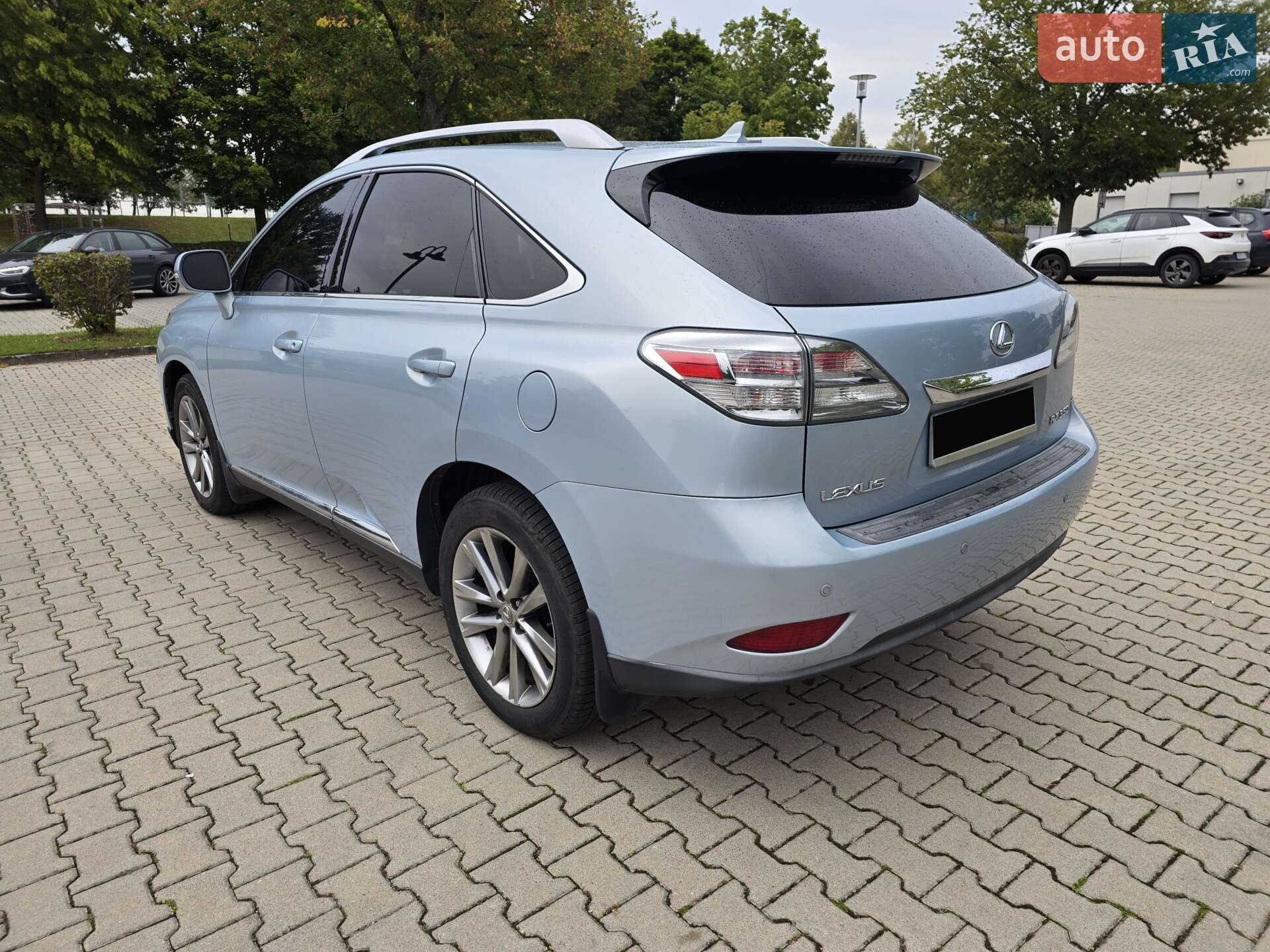 Lexus RX 2009 VIN JTJBK1BA4A2417560 фото оголошення 5 з 29