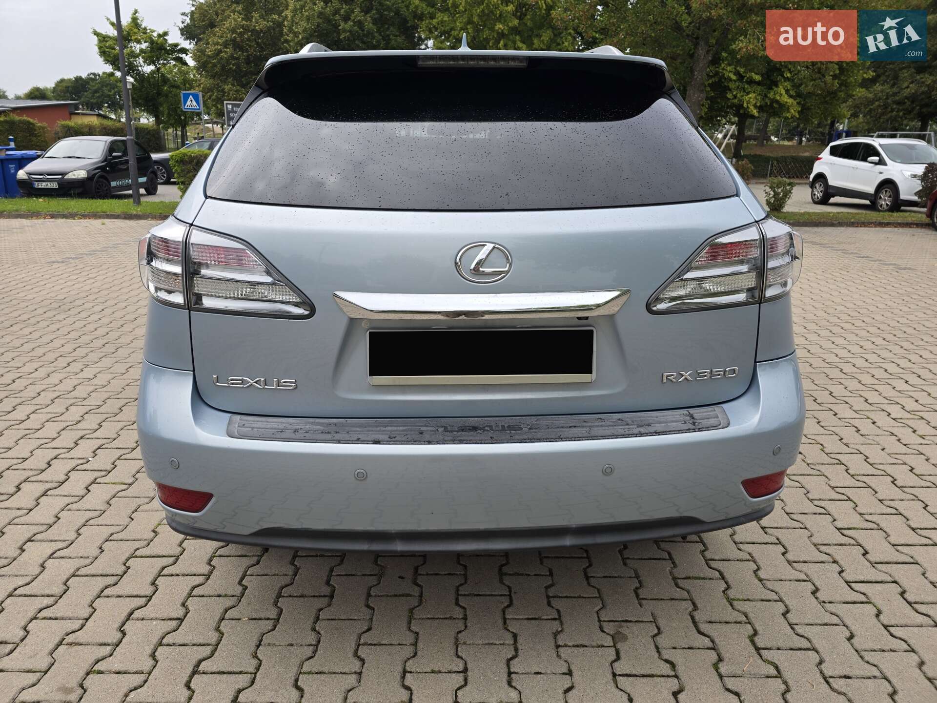 Lexus RX 2009 VIN JTJBK1BA4A2417560 фото оголошення 6 з 29