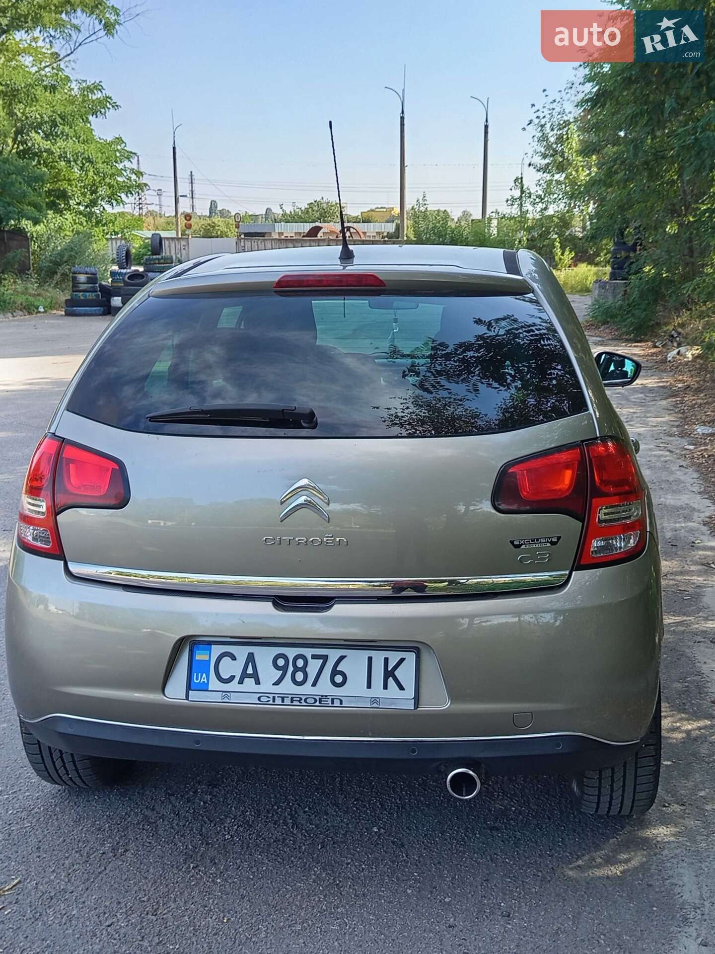 Citroen C3 2011 VIN VF7SC8HR0BA572885 фото оголошення 4 з 18