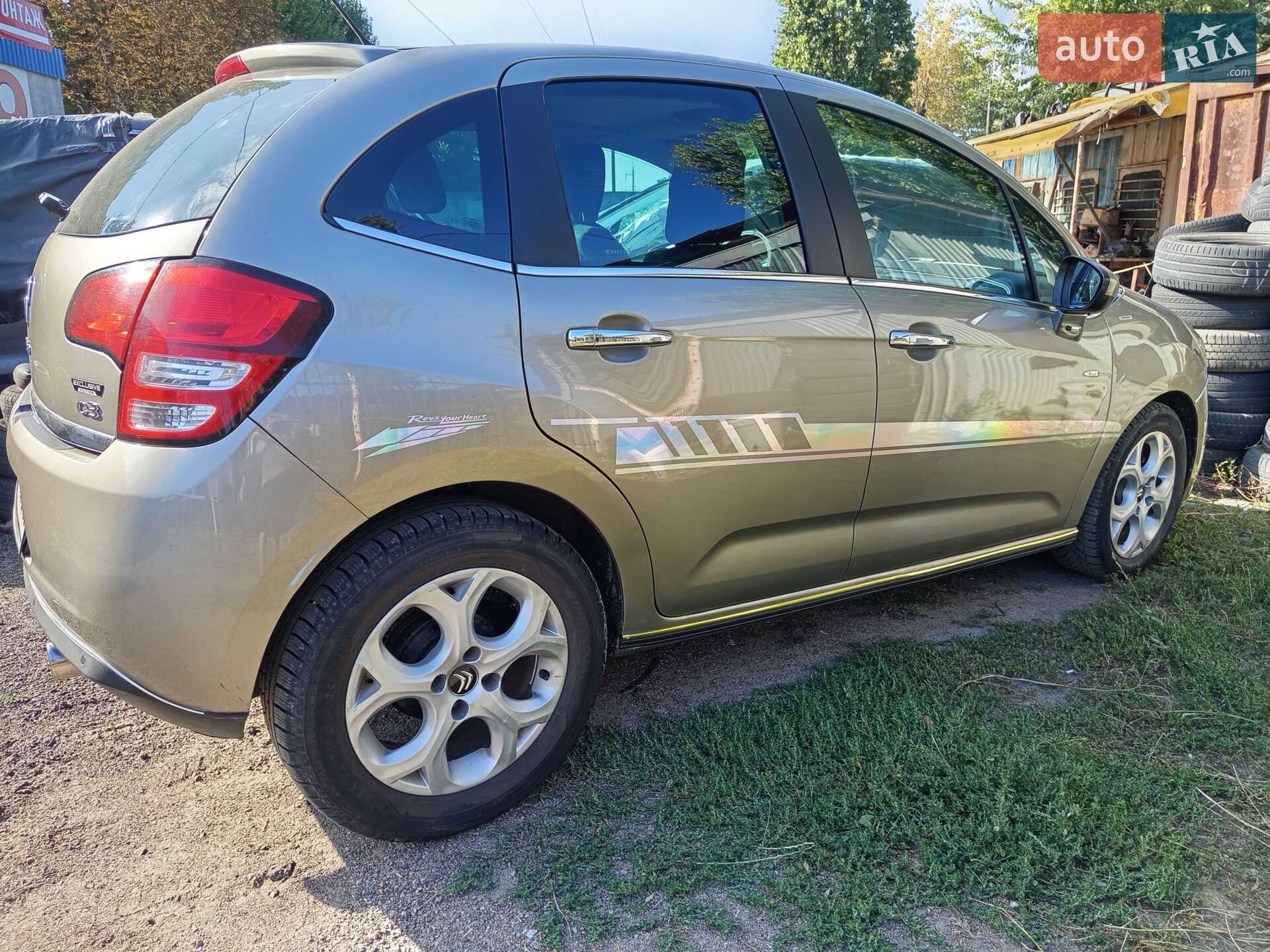 Citroen C3 2011 VIN VF7SC8HR0BA572885 фото оголошення 5 з 18