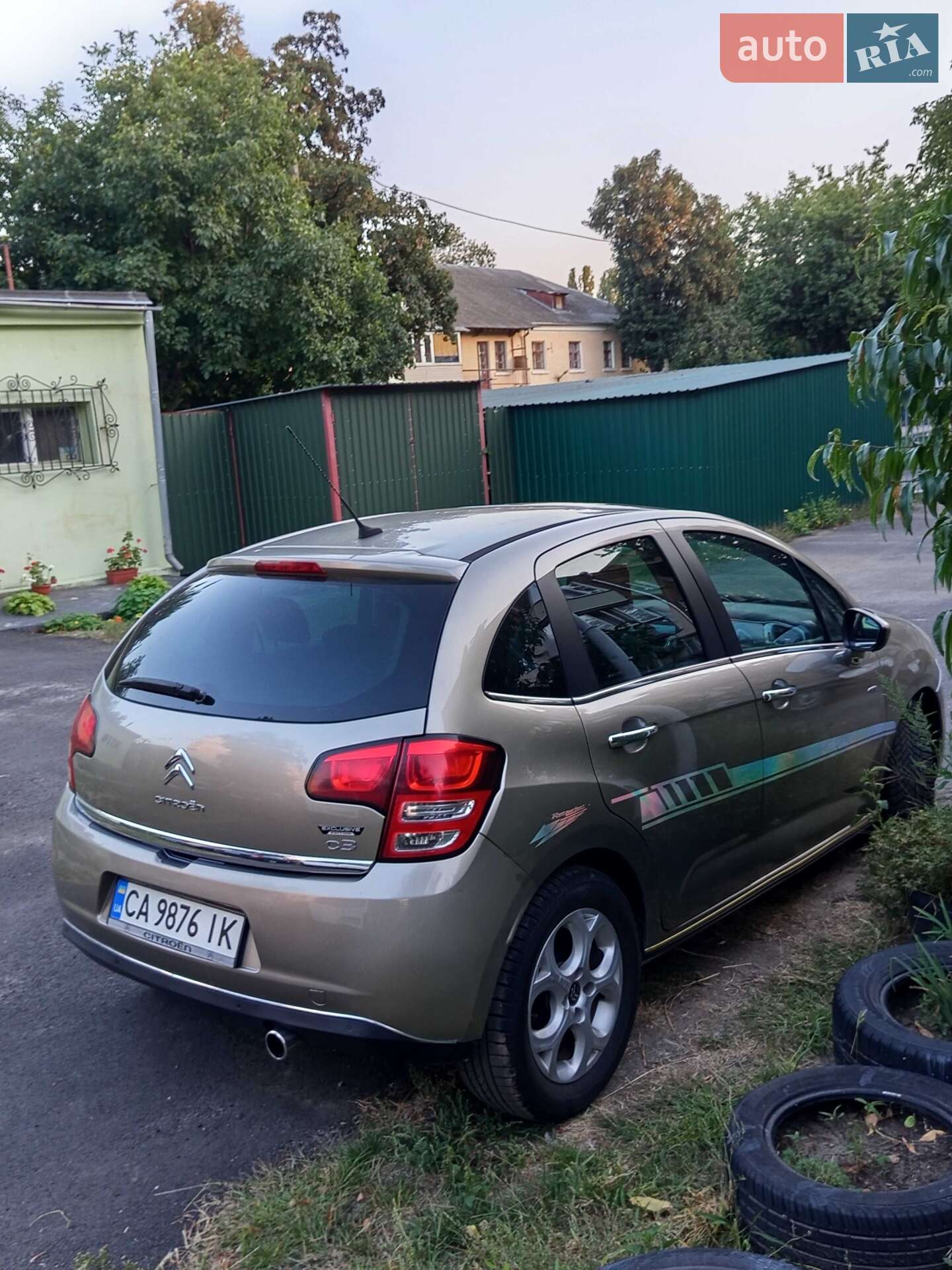 Citroen C3 2011 VIN VF7SC8HR0BA572885 фото оголошення 6 з 18