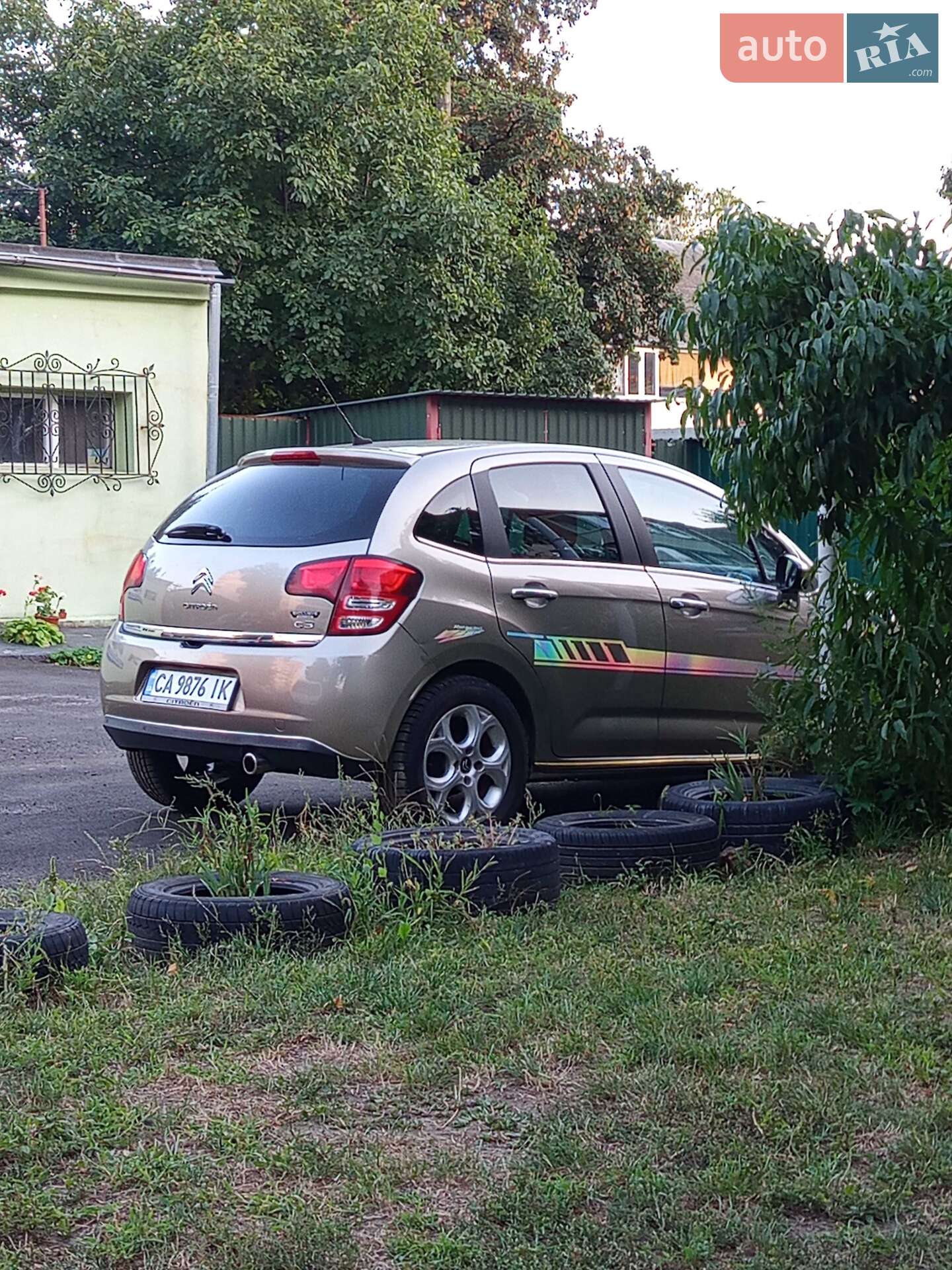 Citroen C3 2011 VIN VF7SC8HR0BA572885 фото оголошення 7 з 18