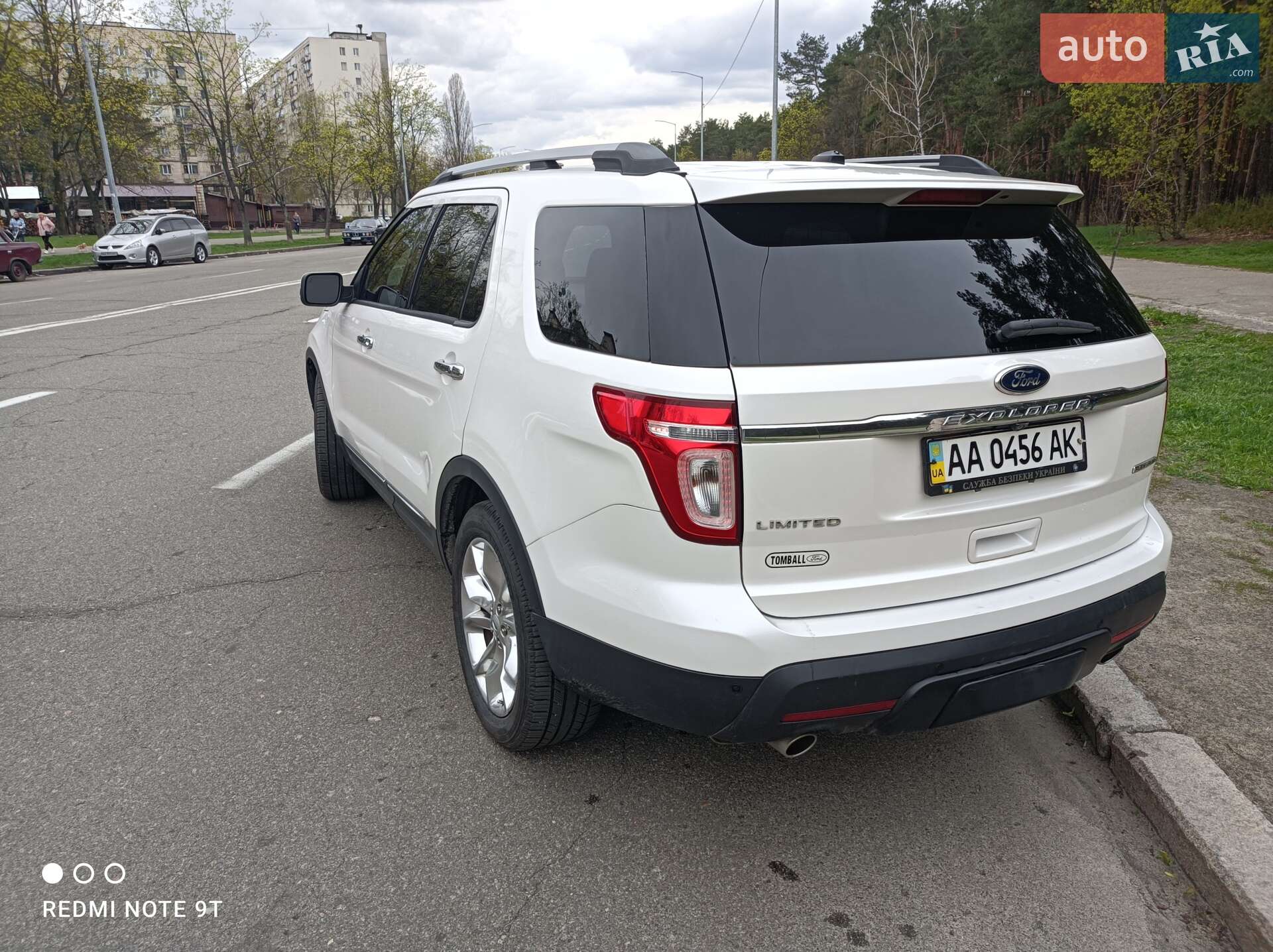 Ford Explorer 2014 VIN 1FM5K7F86FGA54128 фото оголошення 7 з 22