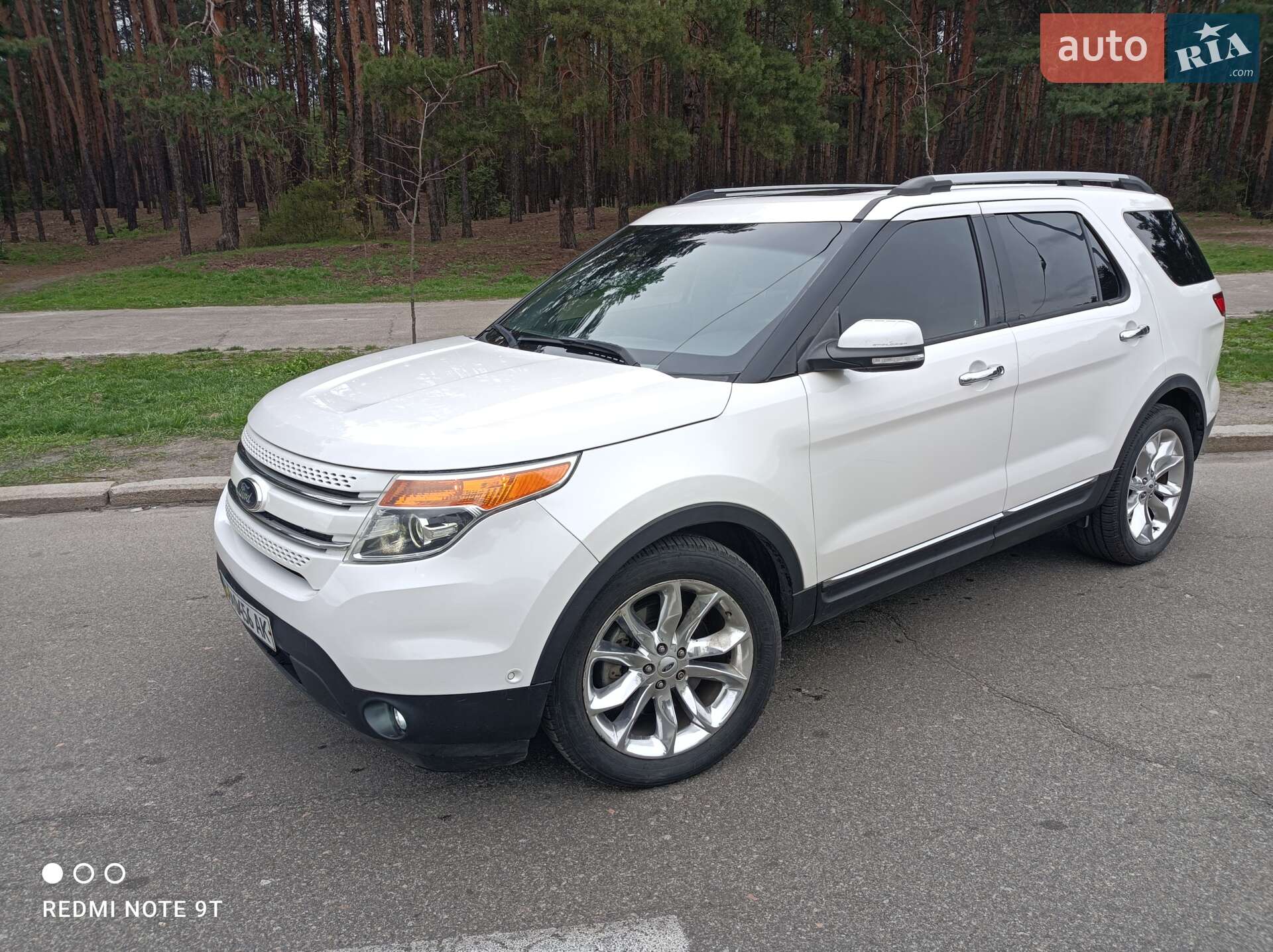 Ford Explorer 2014 VIN 1FM5K7F86FGA54128 фото оголошення 6 з 22