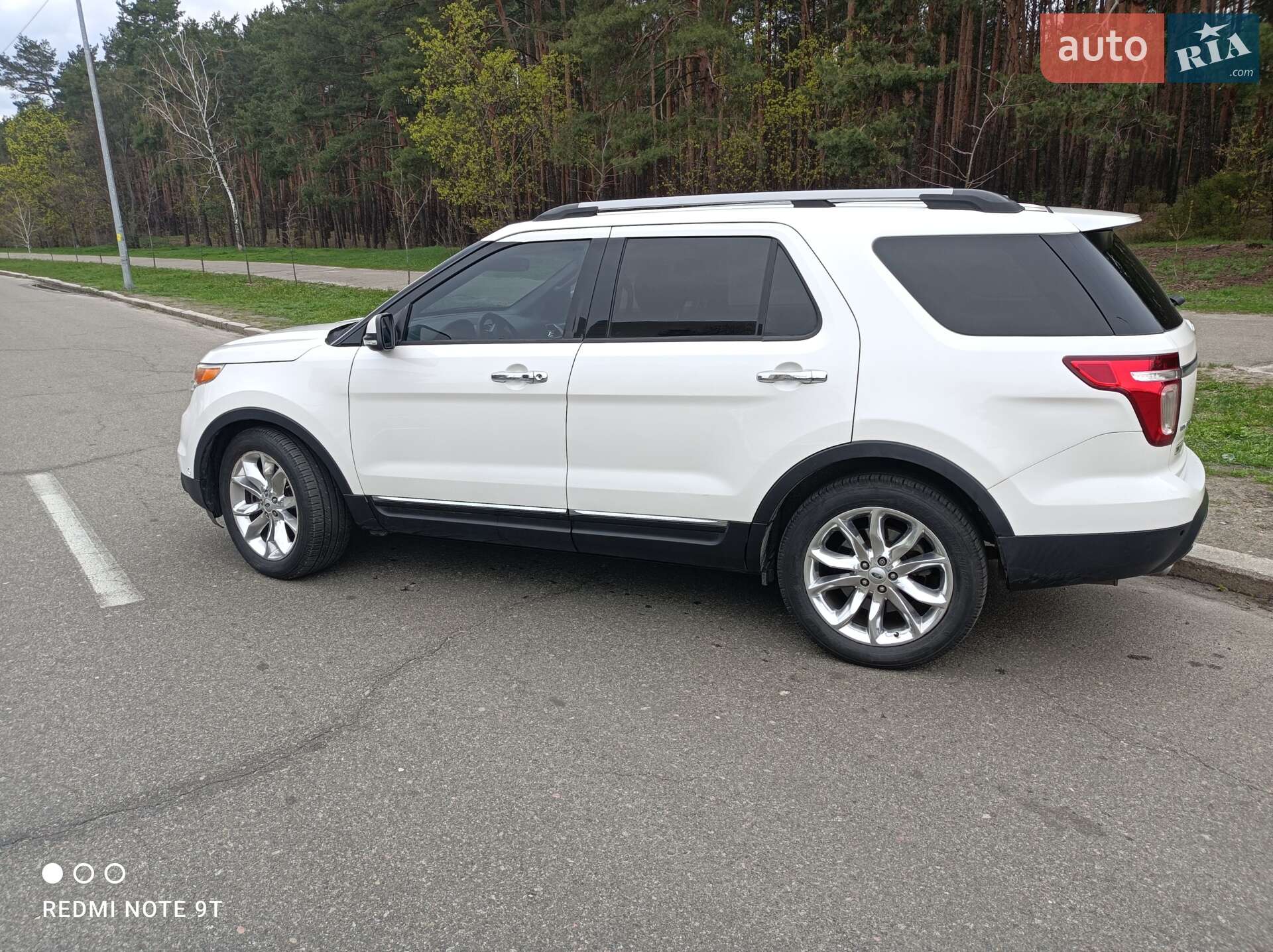Ford Explorer 2014 VIN 1FM5K7F86FGA54128 фото оголошення 4 з 22