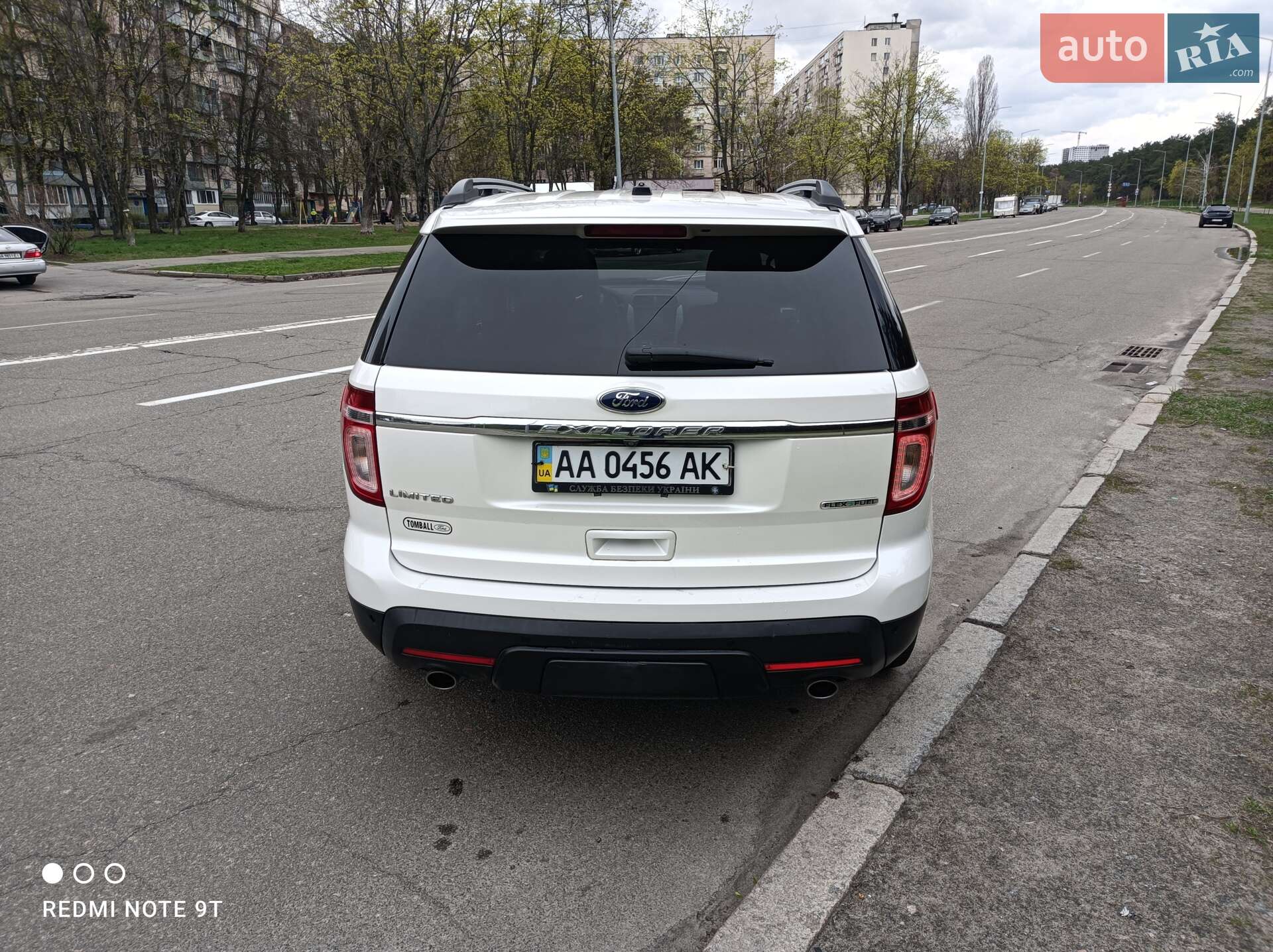 Ford Explorer 2014 VIN 1FM5K7F86FGA54128 фото оголошення 5 з 22