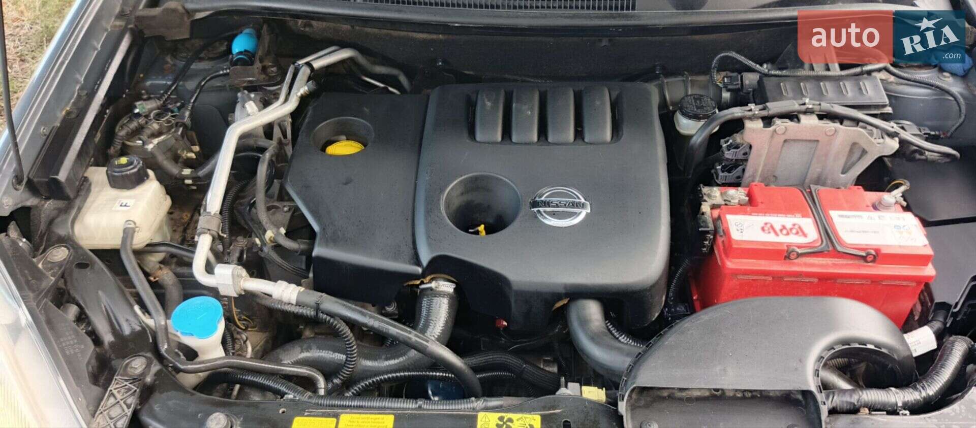 Nissan Qashqai 2008 VIN SJNFCAJ10U1235981 фото оголошення 7 з 19