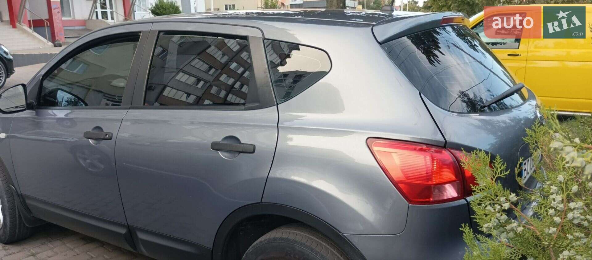 Nissan Qashqai 2008 VIN SJNFCAJ10U1235981 фото оголошення 9 з 19