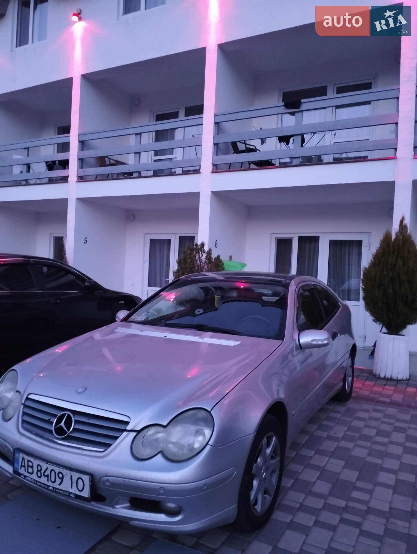 Mercedes-Benz C-Class 2001 VIN WDB2037451A285836 фото оголошення 3 з 11