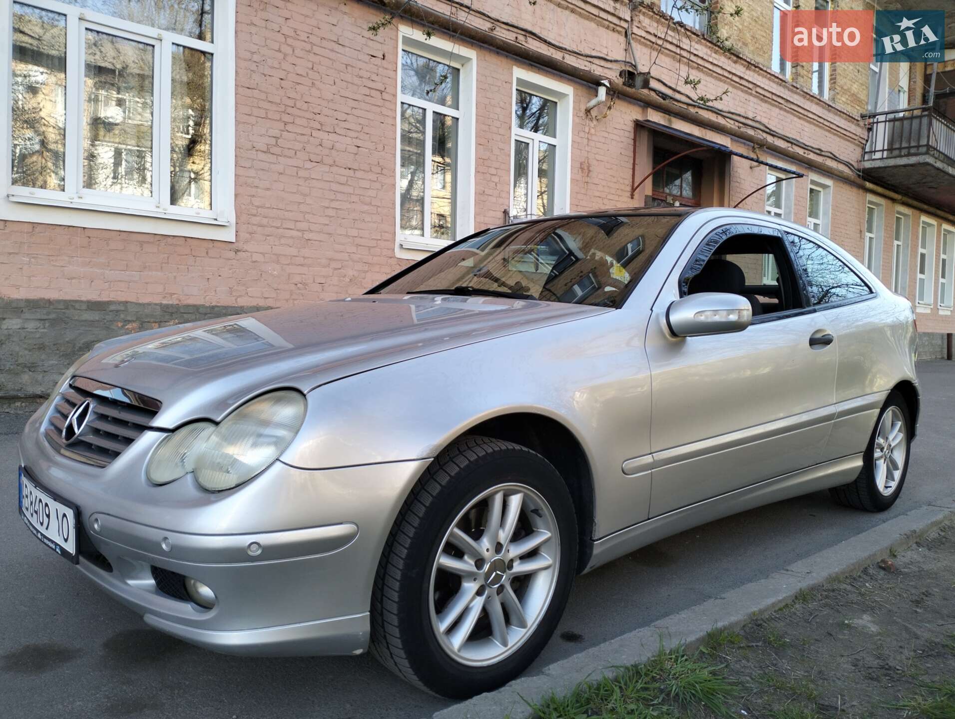 Mercedes-Benz C-Class 2001 VIN WDB2037451A285836 фото оголошення 4 з 11