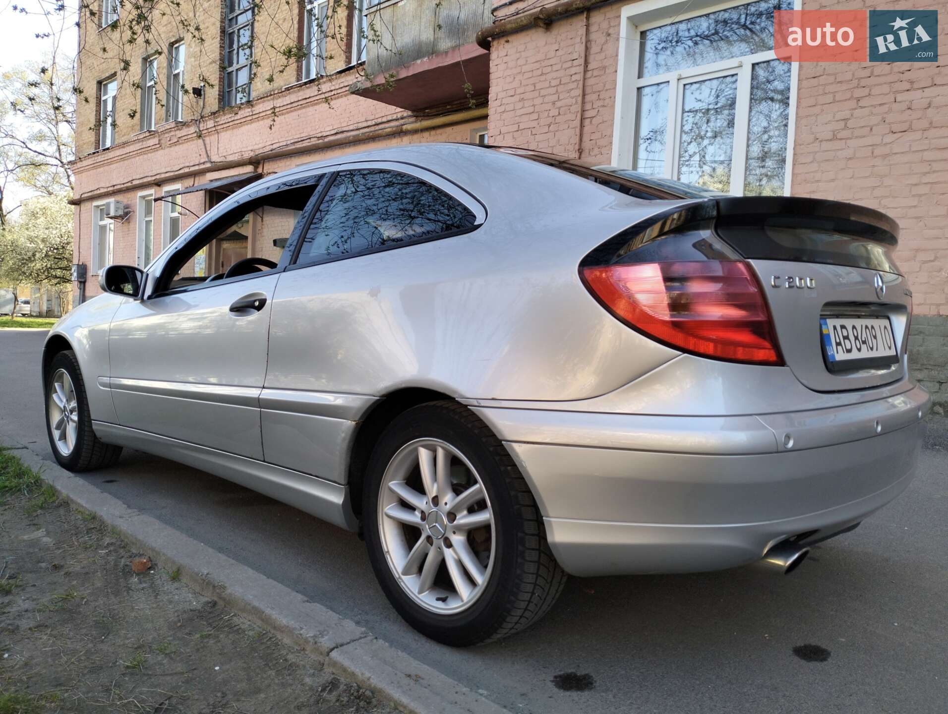 Mercedes-Benz C-Class 2001 VIN WDB2037451A285836 фото оголошення 5 з 11