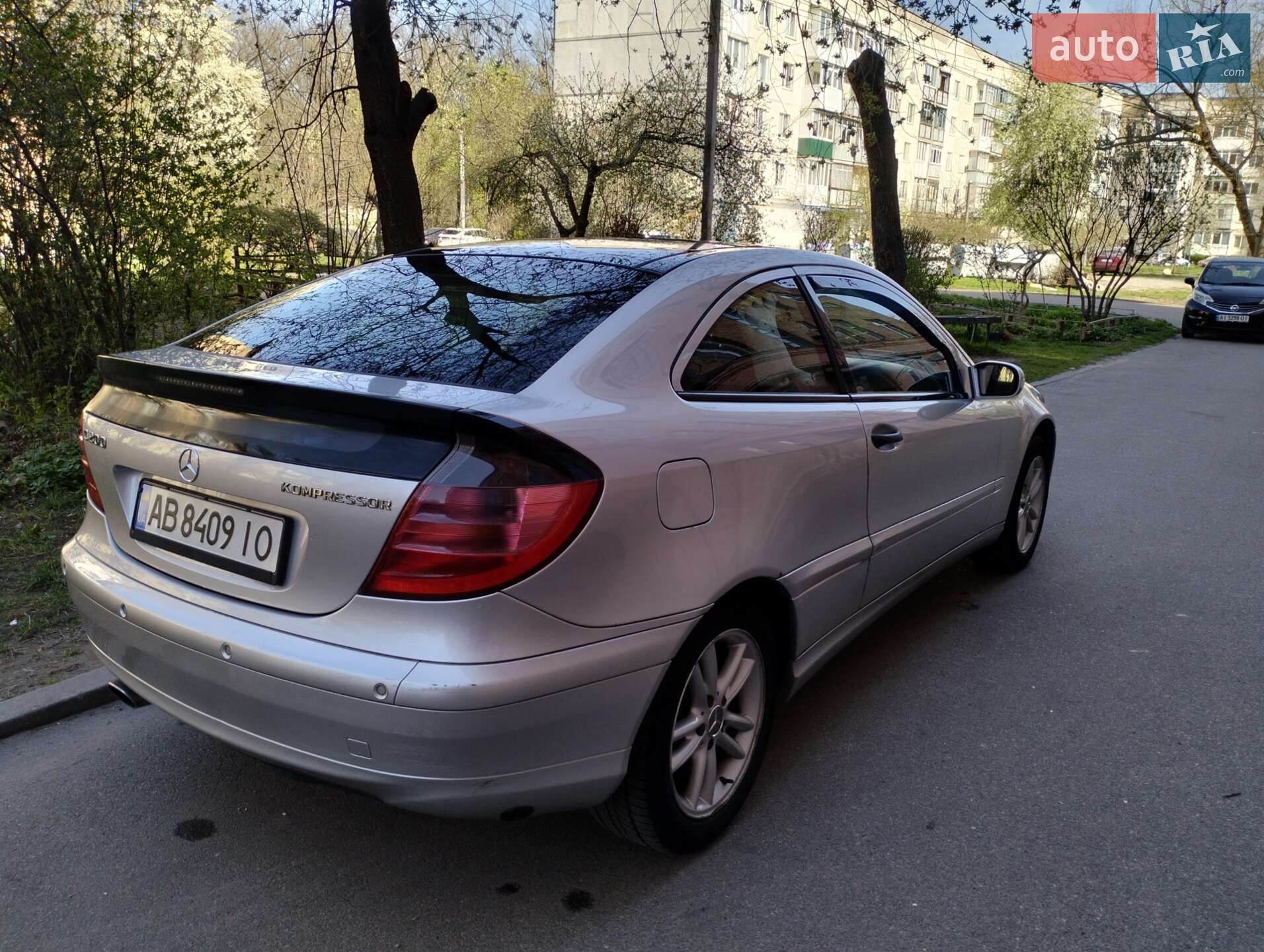 Mercedes-Benz C-Class 2001 VIN WDB2037451A285836 фото оголошення 6 з 11